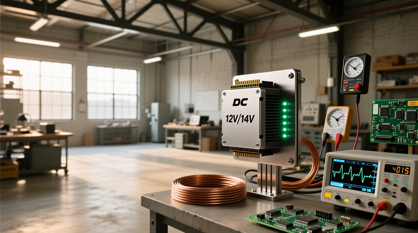 12v to 14v dc converters a practical guide