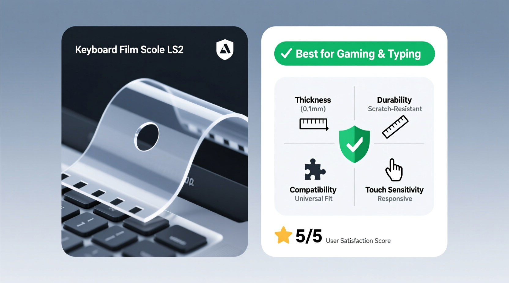 keyboard film scale ls2