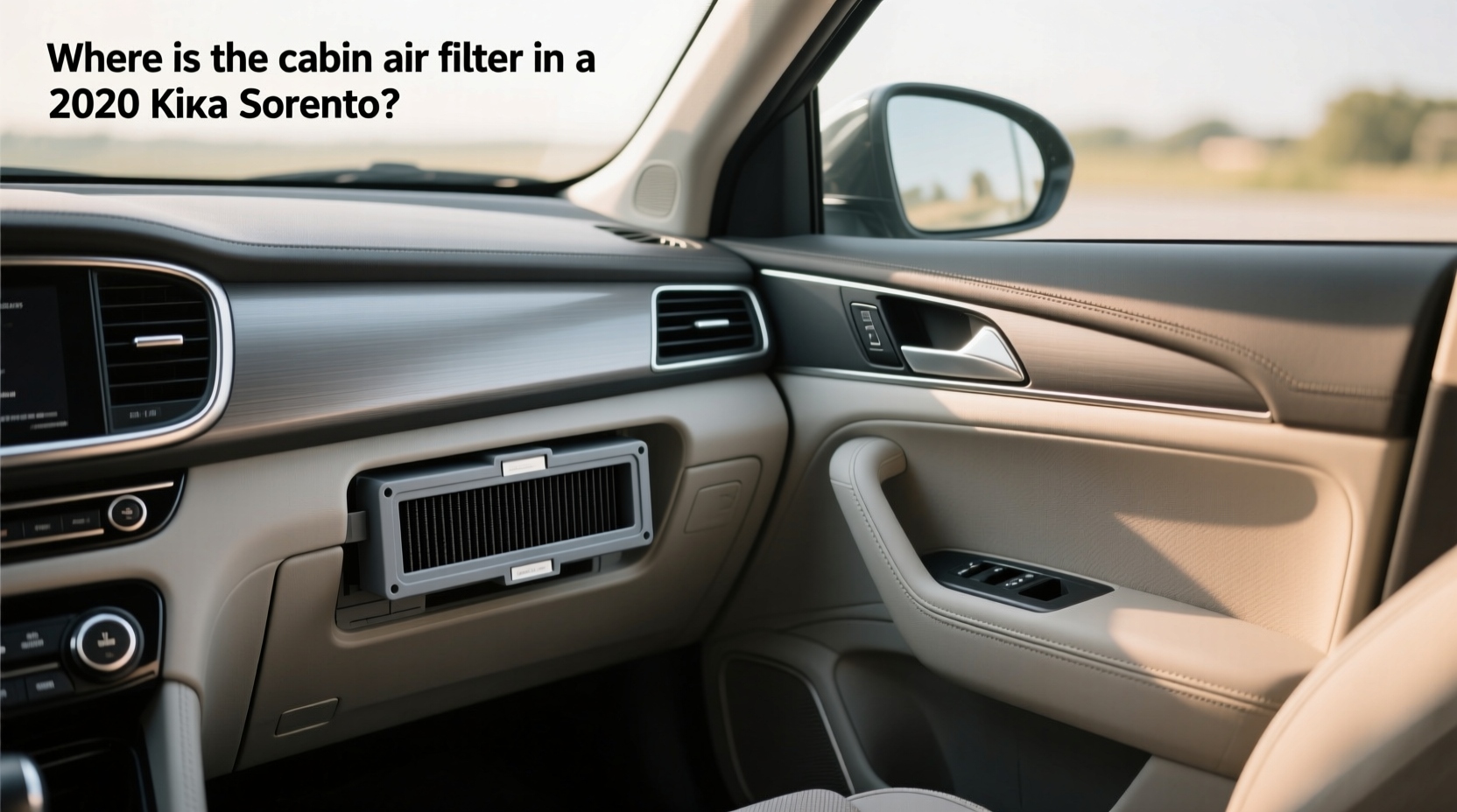 How to Replace Cabin Air Filter in 2020 Kia Sorento: A Practical Guide