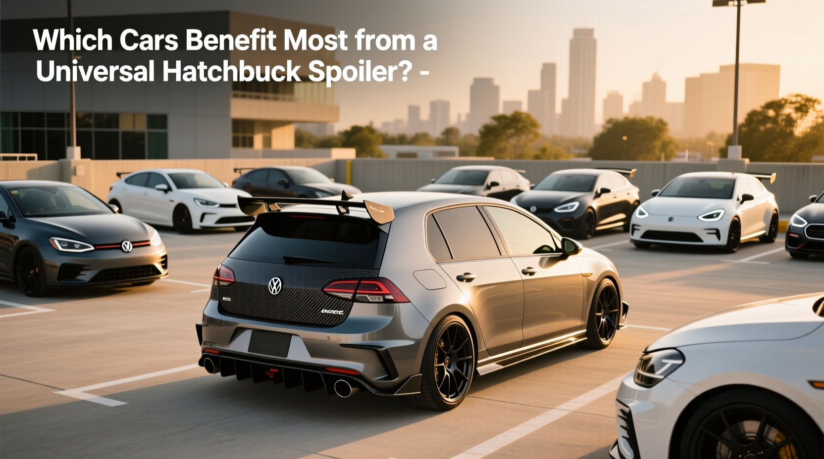 Universal Hatchback Spoiler Guide