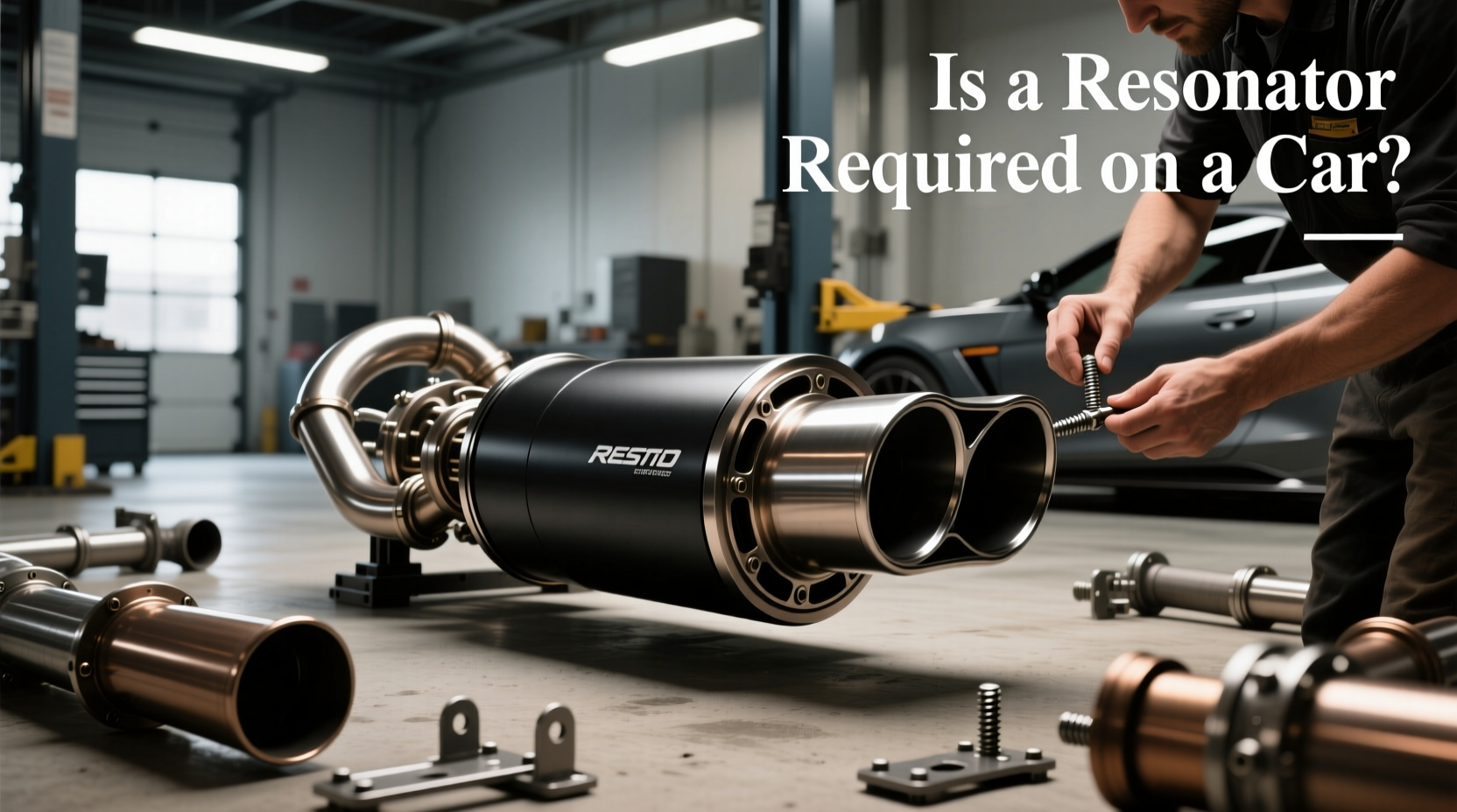 How to Choose Exhaust Resonator for Car, Is a Resonator Required on a Car?