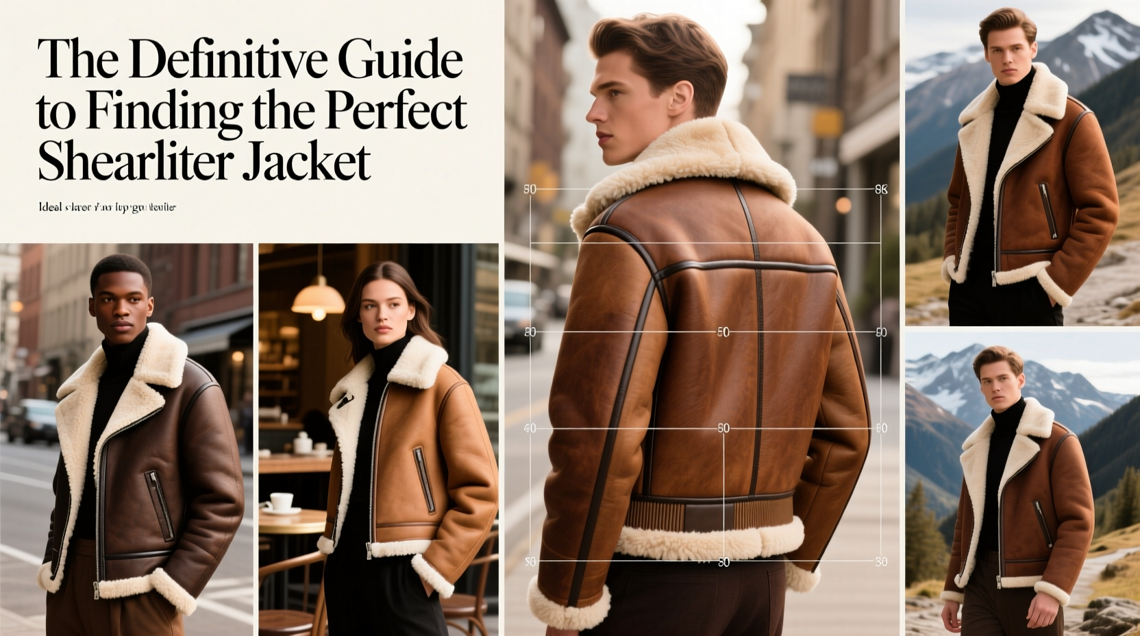 the definitive guide to finding a shearling jacket that fits perfectly and feels comfortable