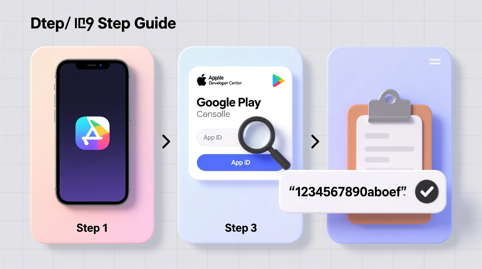a step by step guide to locating your app id across platforms