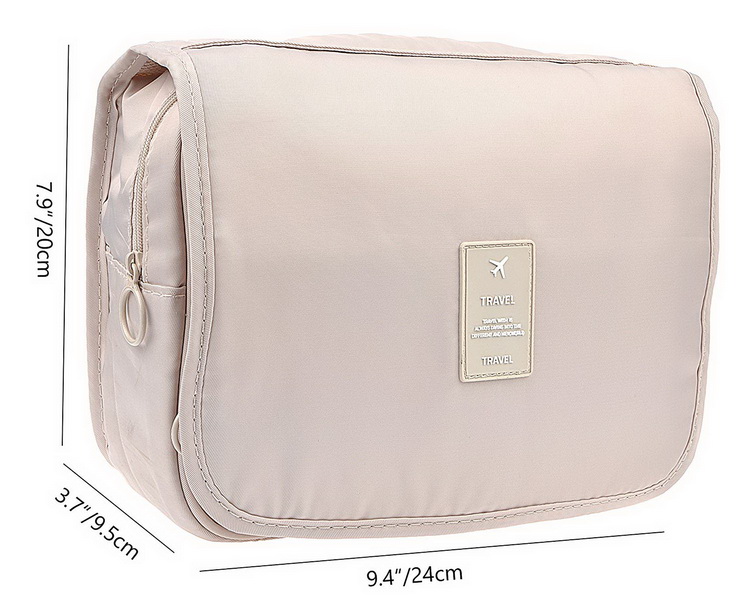 Borsa per trucco cosmetico Borsa da toilette da appendere Borsa da viaggio Organizer da viaggio Kit da viaggio per donna Uomo