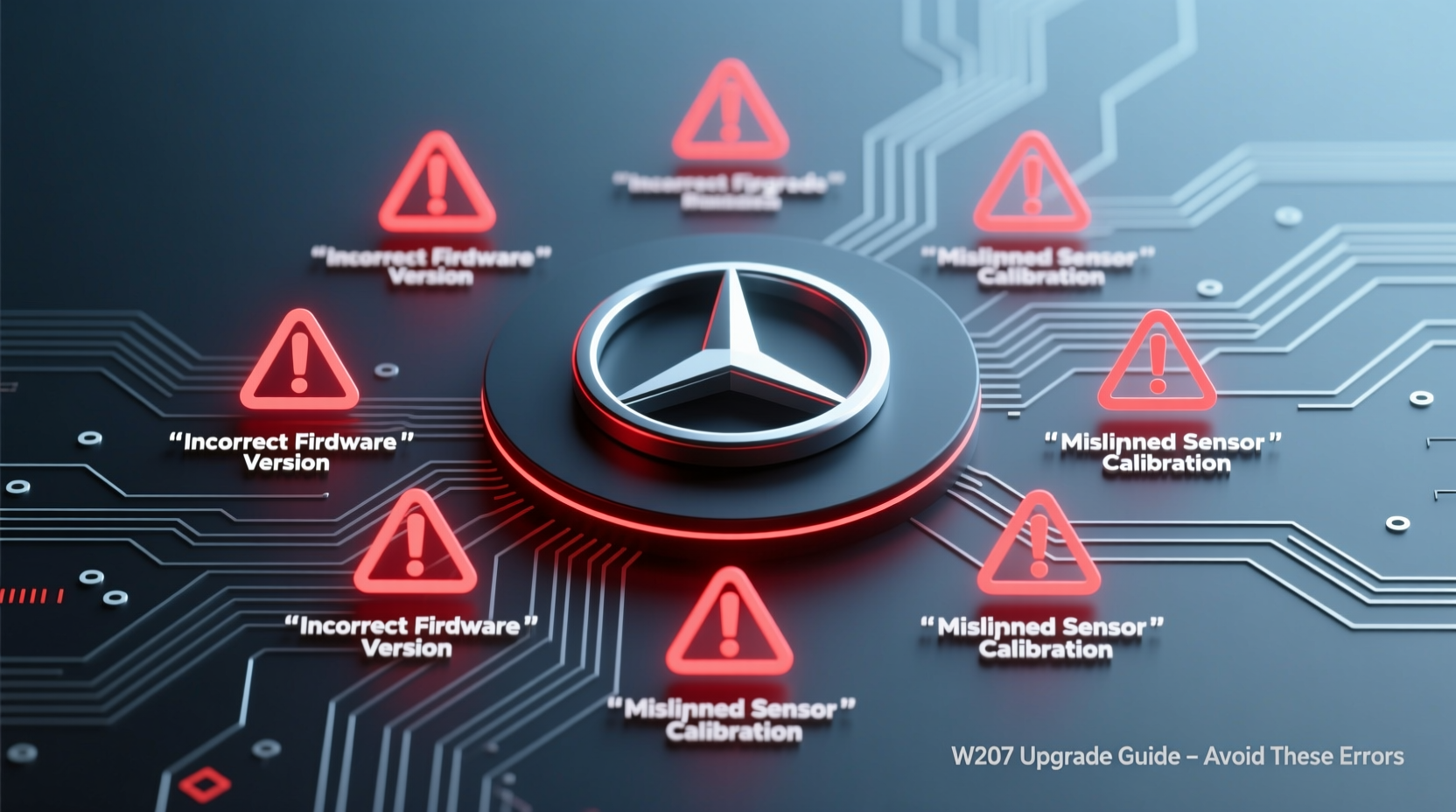w207 upgrade compatibility mistakes