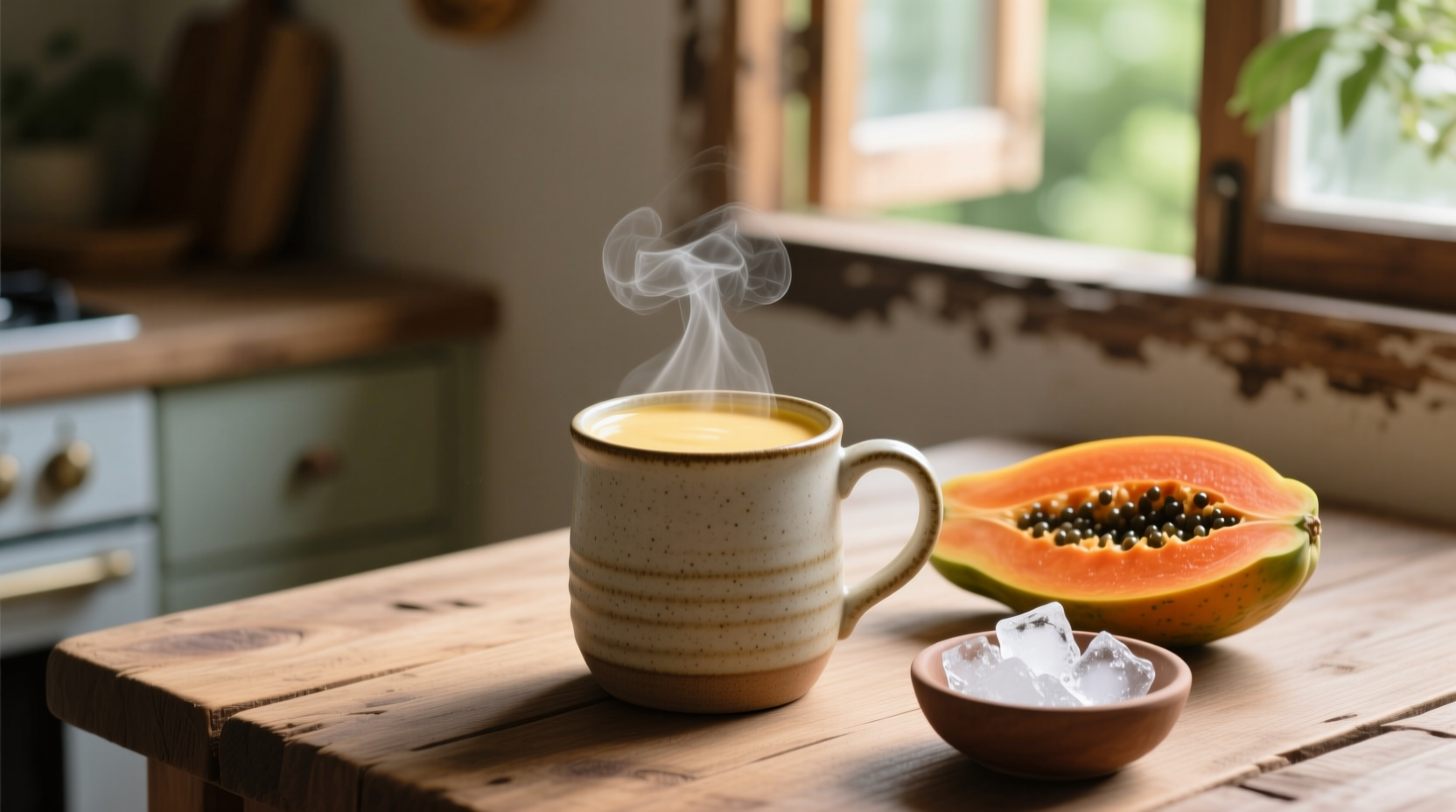 papaya milk recipe