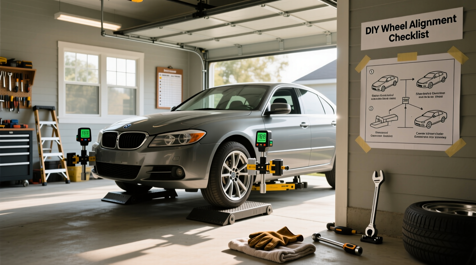 How to Do Front Wheel Alignment at Home: Step-by-Step DIY Guide