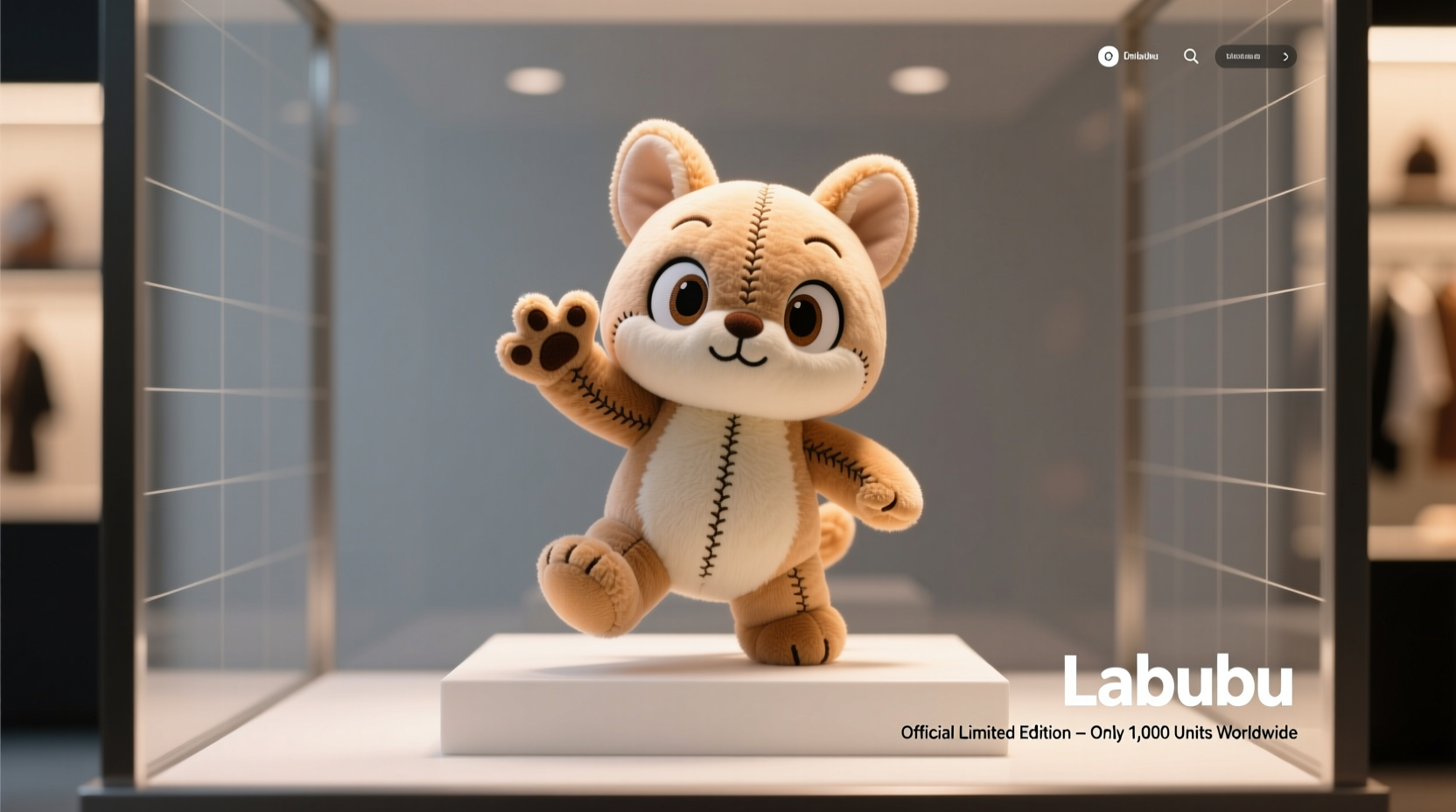 what is the trick to getting a labubu