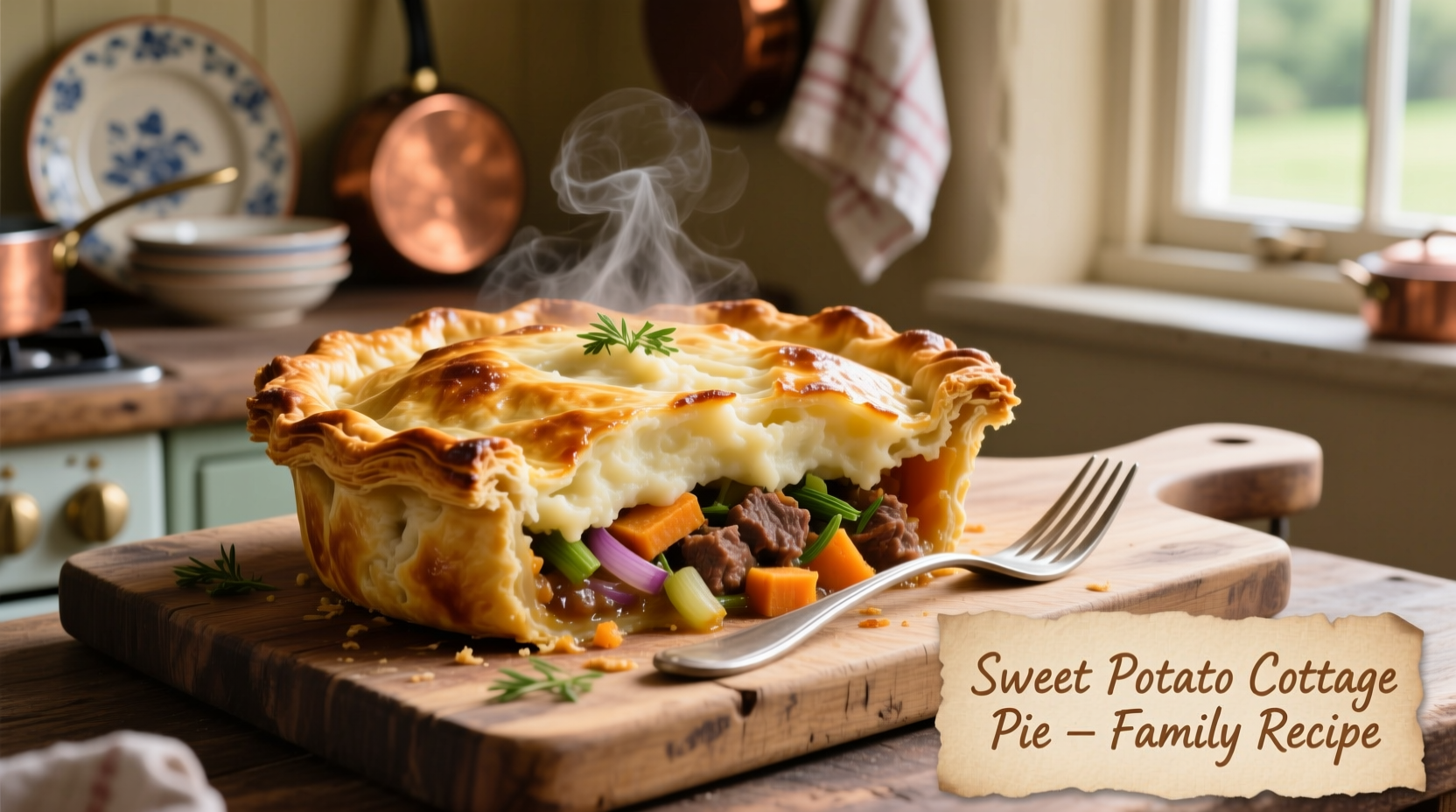 Sweet Potato Cottage Pie: Healthy Recipe & Cooking Guide