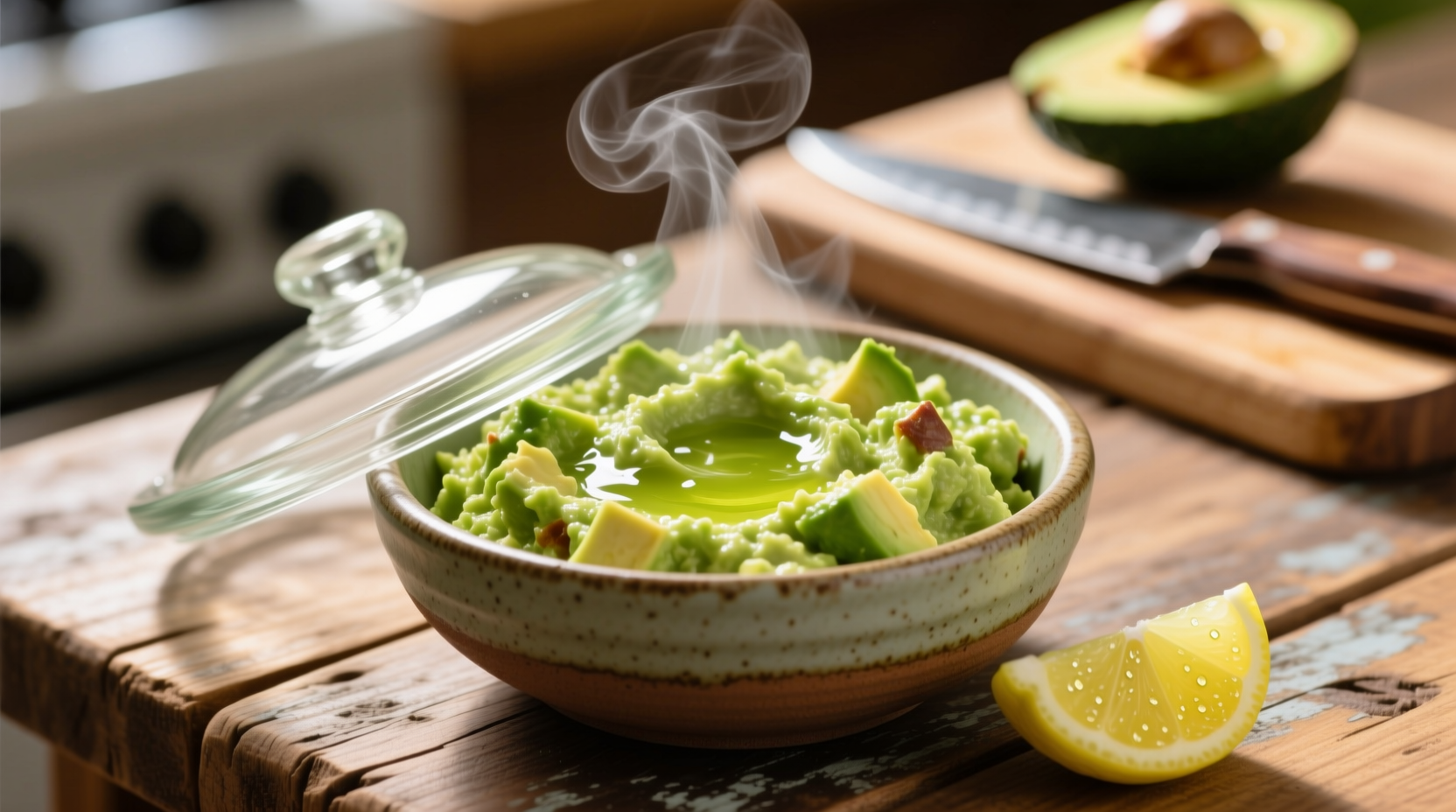 how to keep guacamole from turning brown