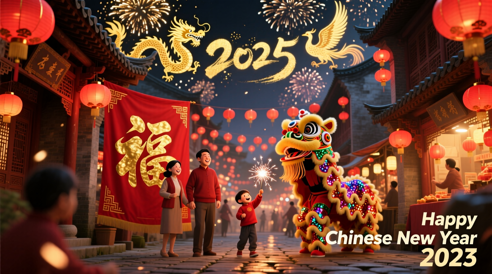 how do we celebrate chinese new year