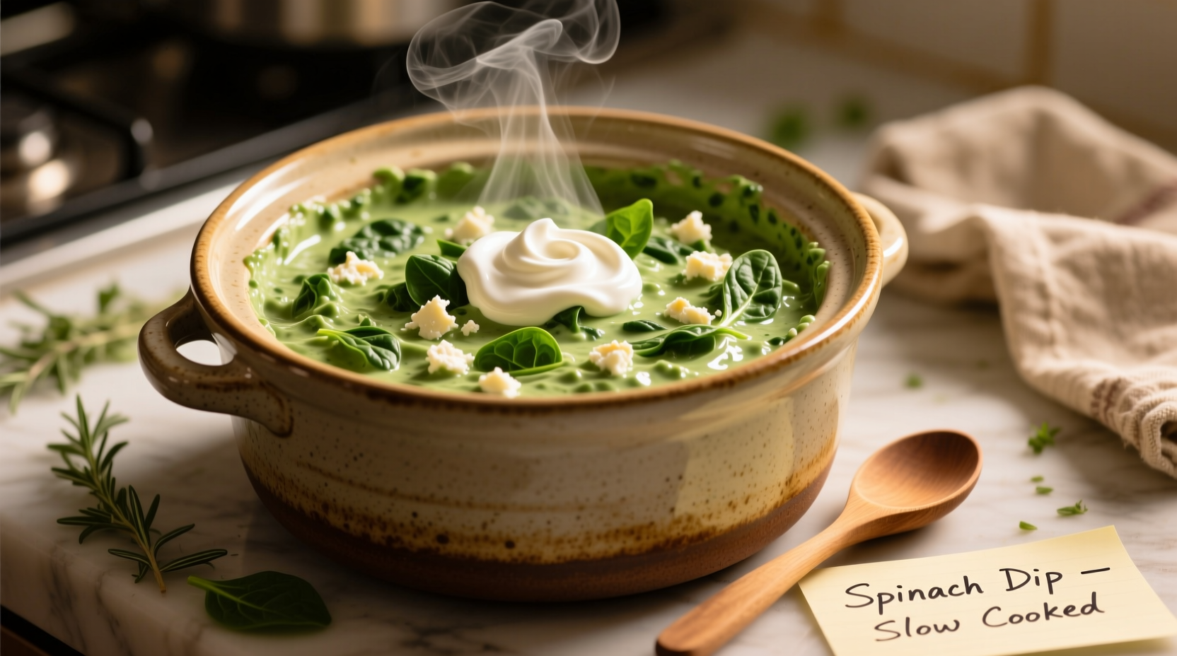 Slow Cooker Spinach Dip: Perfect Recipe & Pro Tips