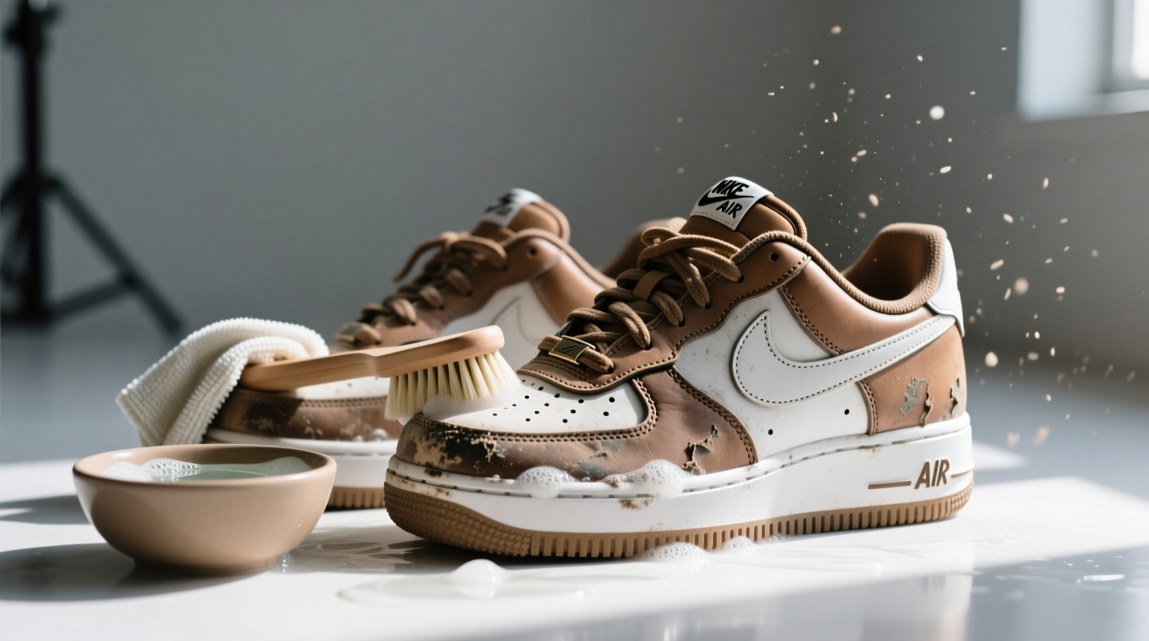 how to clean air force ones