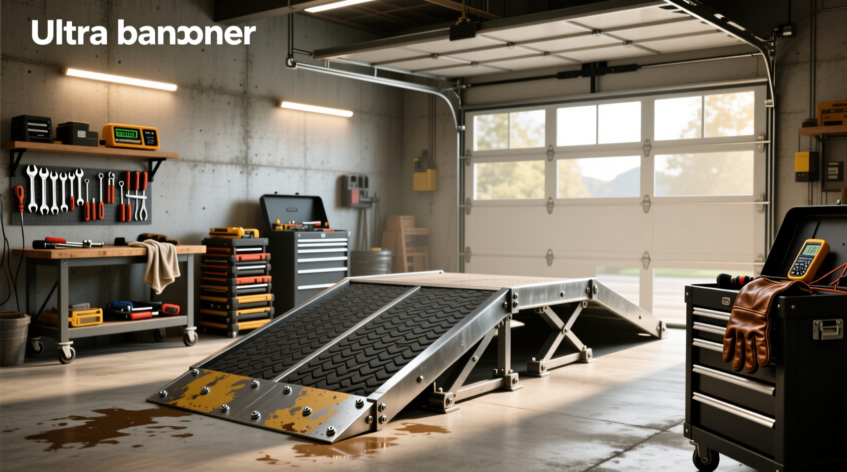 How to Build a DIY Car Lift Ramp Safely at Home