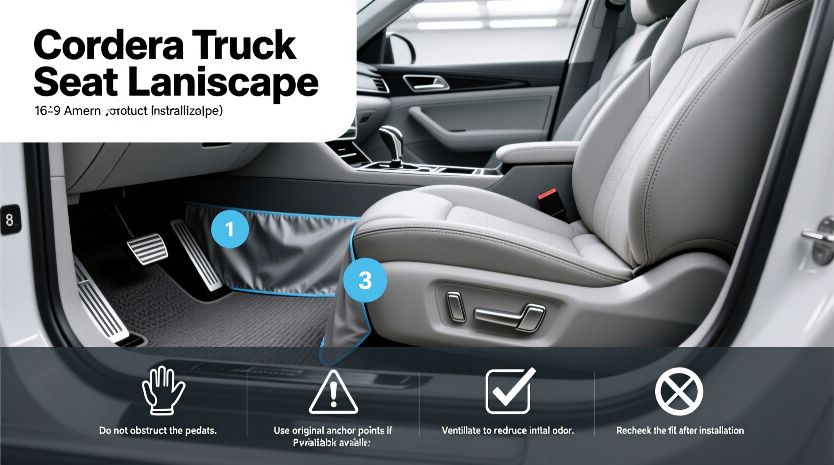 How to Choose Cordura Truck Seat Covers: Buying Guide