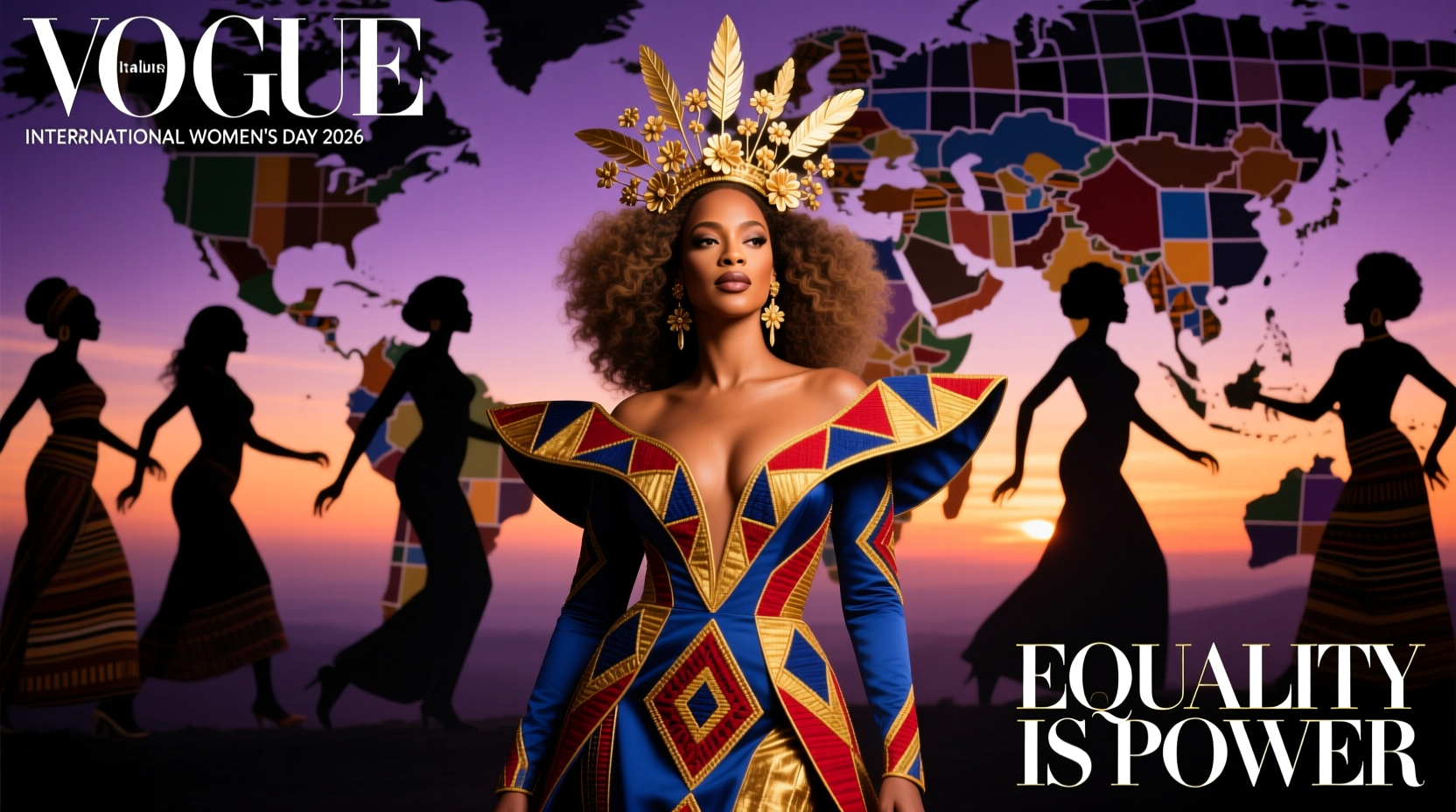 beyonce international womens day