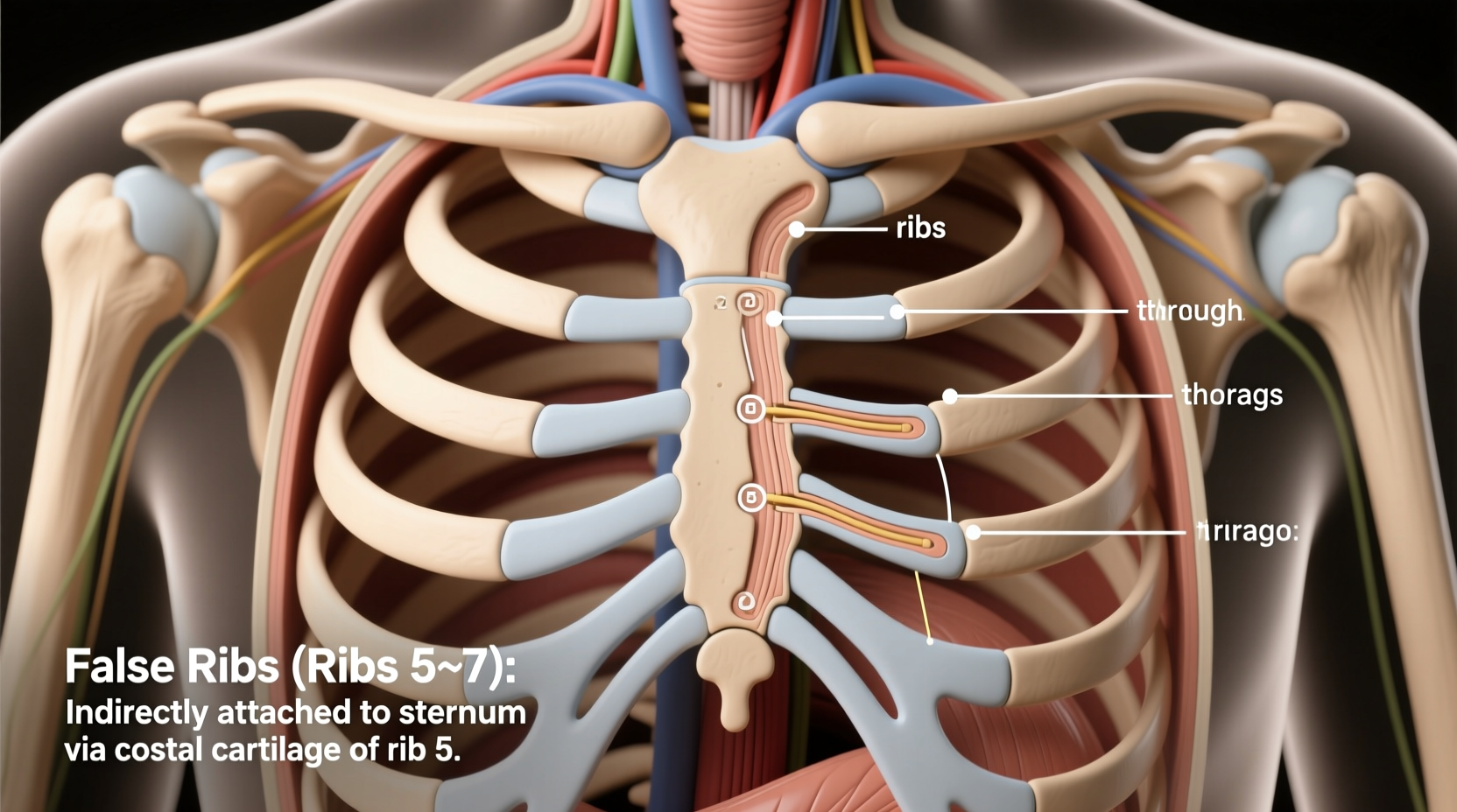 Why Are They Called False Ribs Anatomy Function Explained