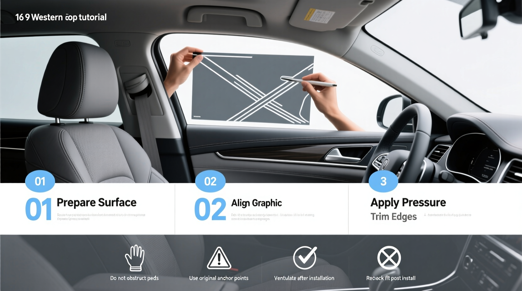 How to Choose Custom Car Window Tint Graphics: A Practical Buying Guide