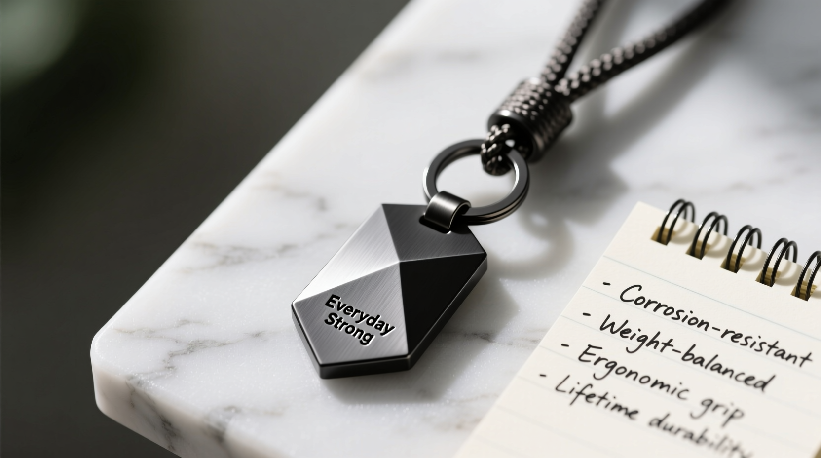 expert guide to selecting a long lasting keychain pendant for everyday use