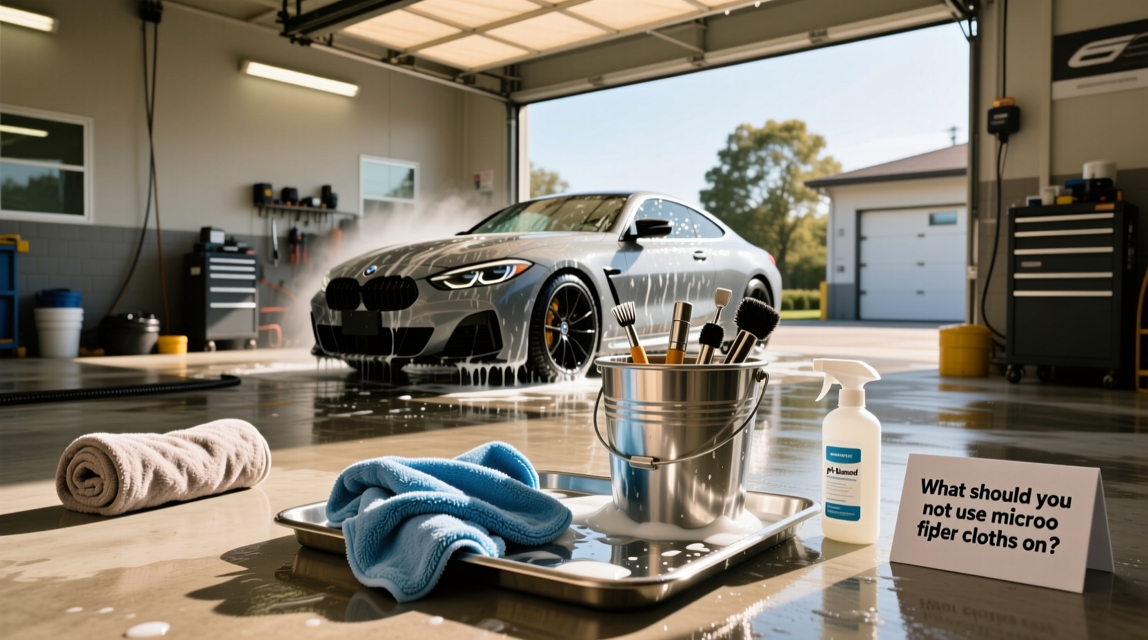 How to Choose Car Wash Cloth, What Should You Not Use Microfiber Cloths On?