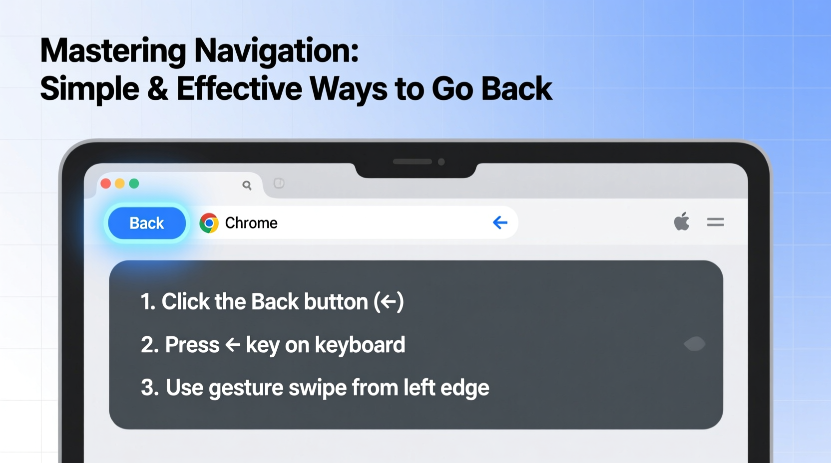 mastering navigation simple and effective ways to go back in chrome browser