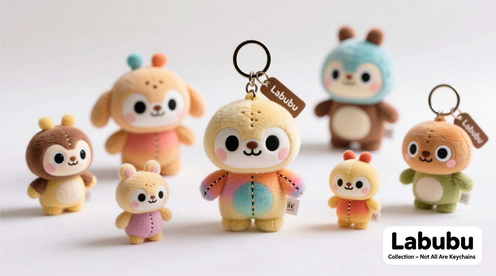 are all labubu dolls keychains