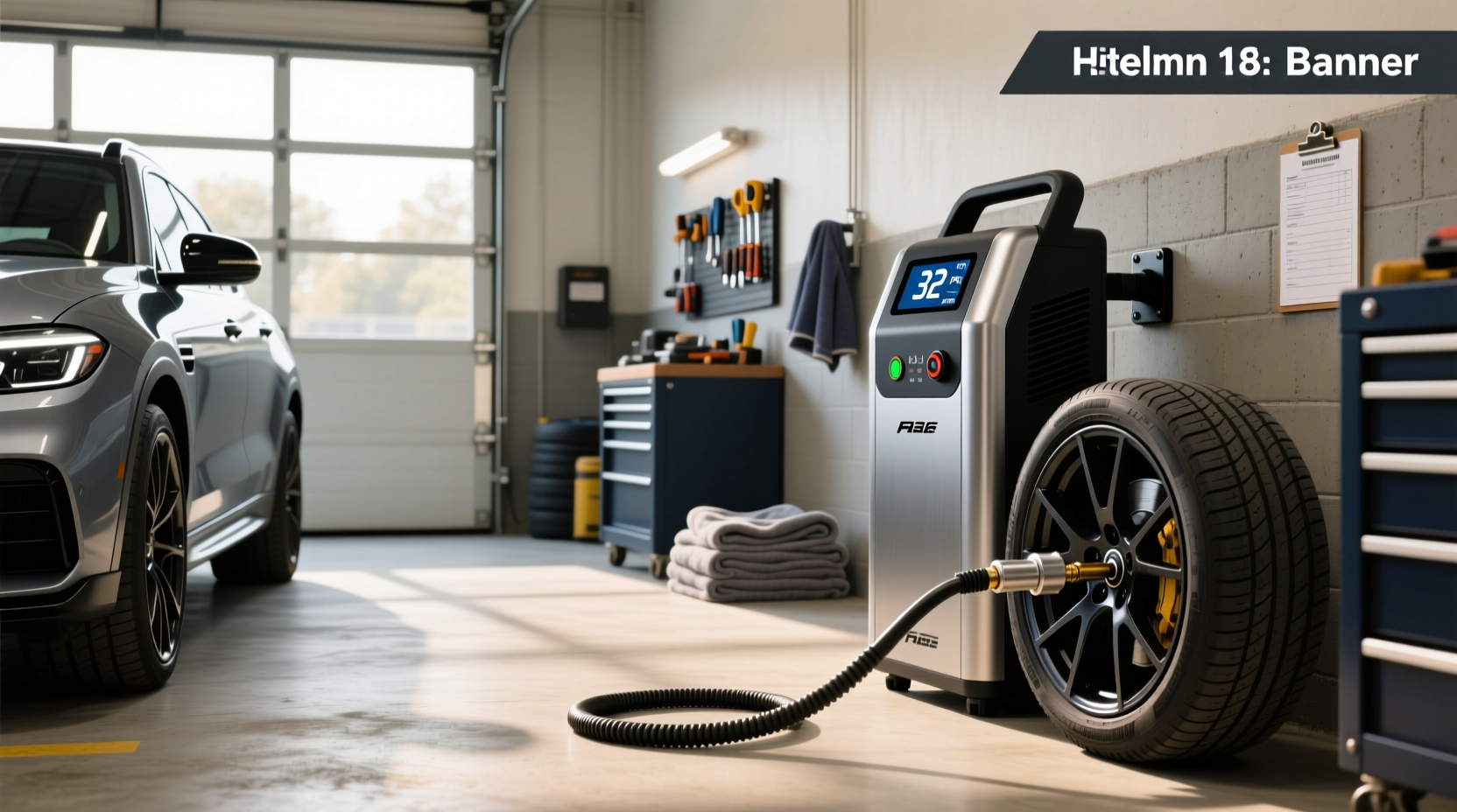 How to Choose Car Tyre Pump Machine: What Is the Best Car Tyre Inflator?