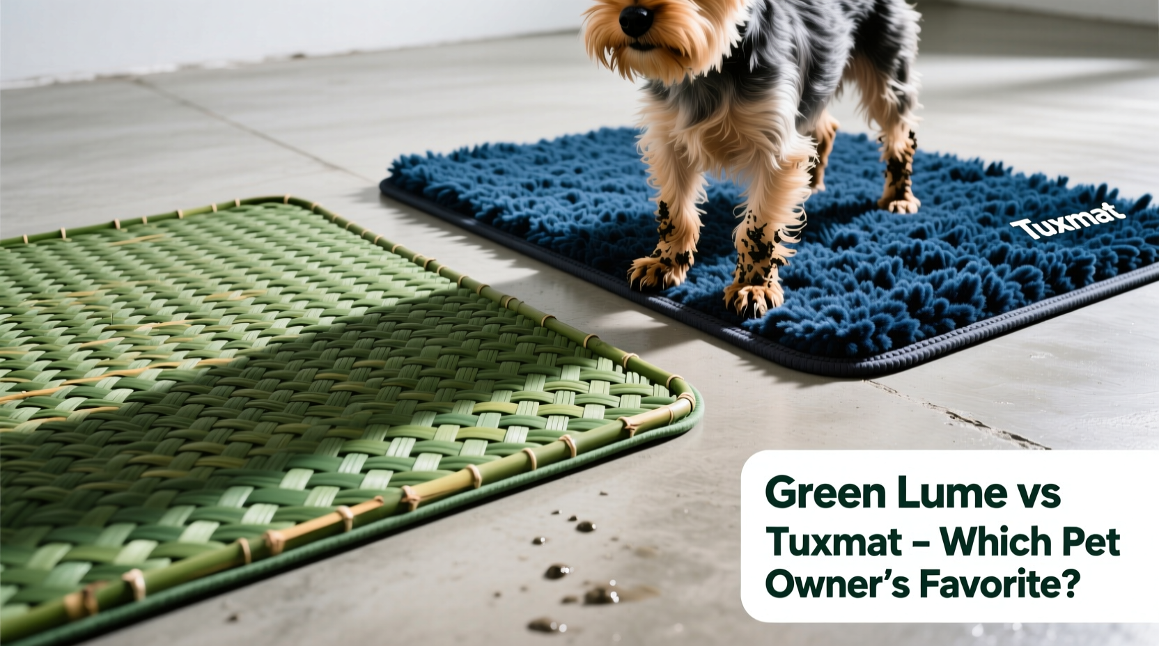 green lume vs tuxmat pet owners