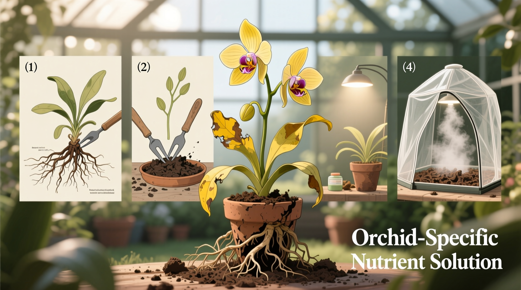 How to Save a Dying Orchid Plant – Step-by-Step Guide