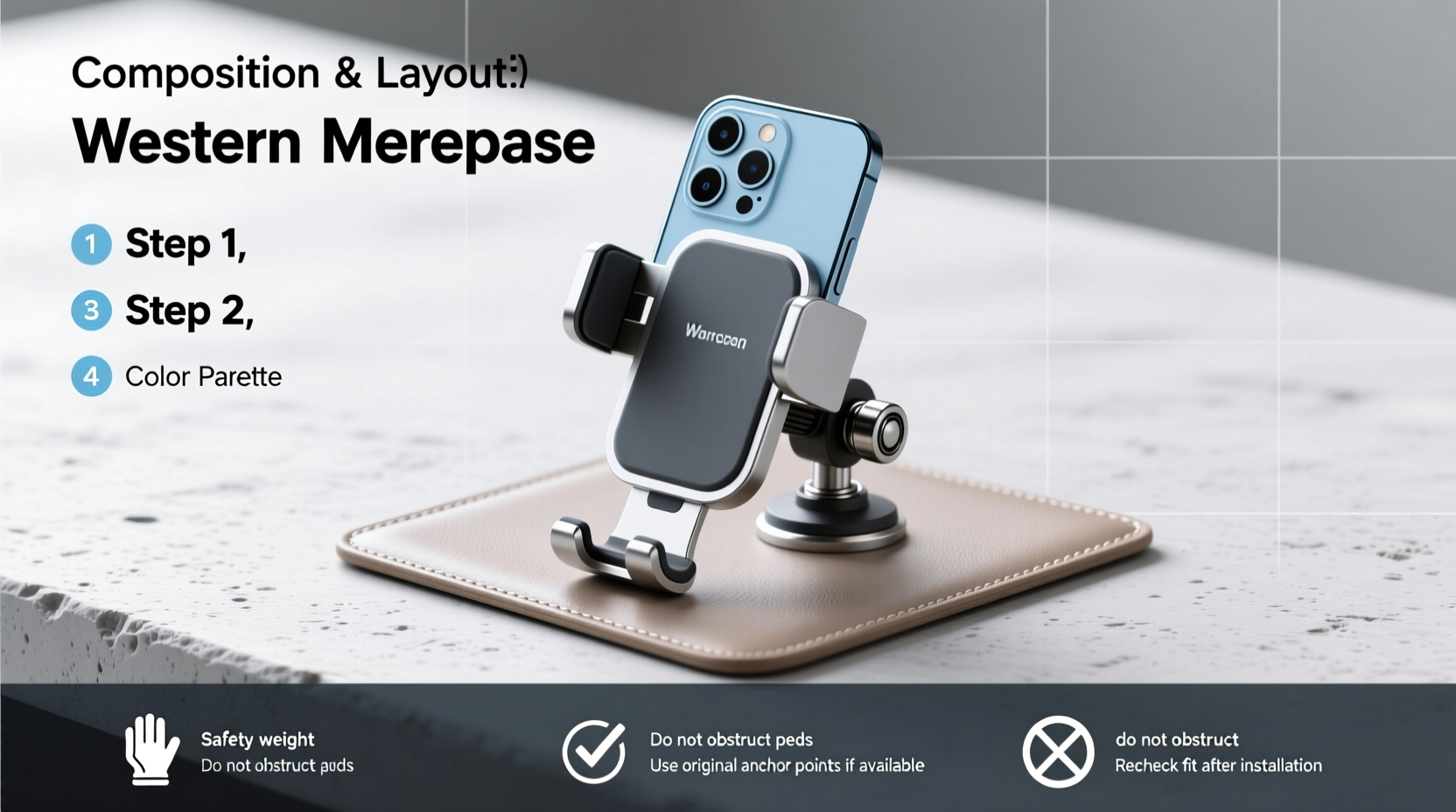 How to Choose Double Ball Mount Cell Phone Holder