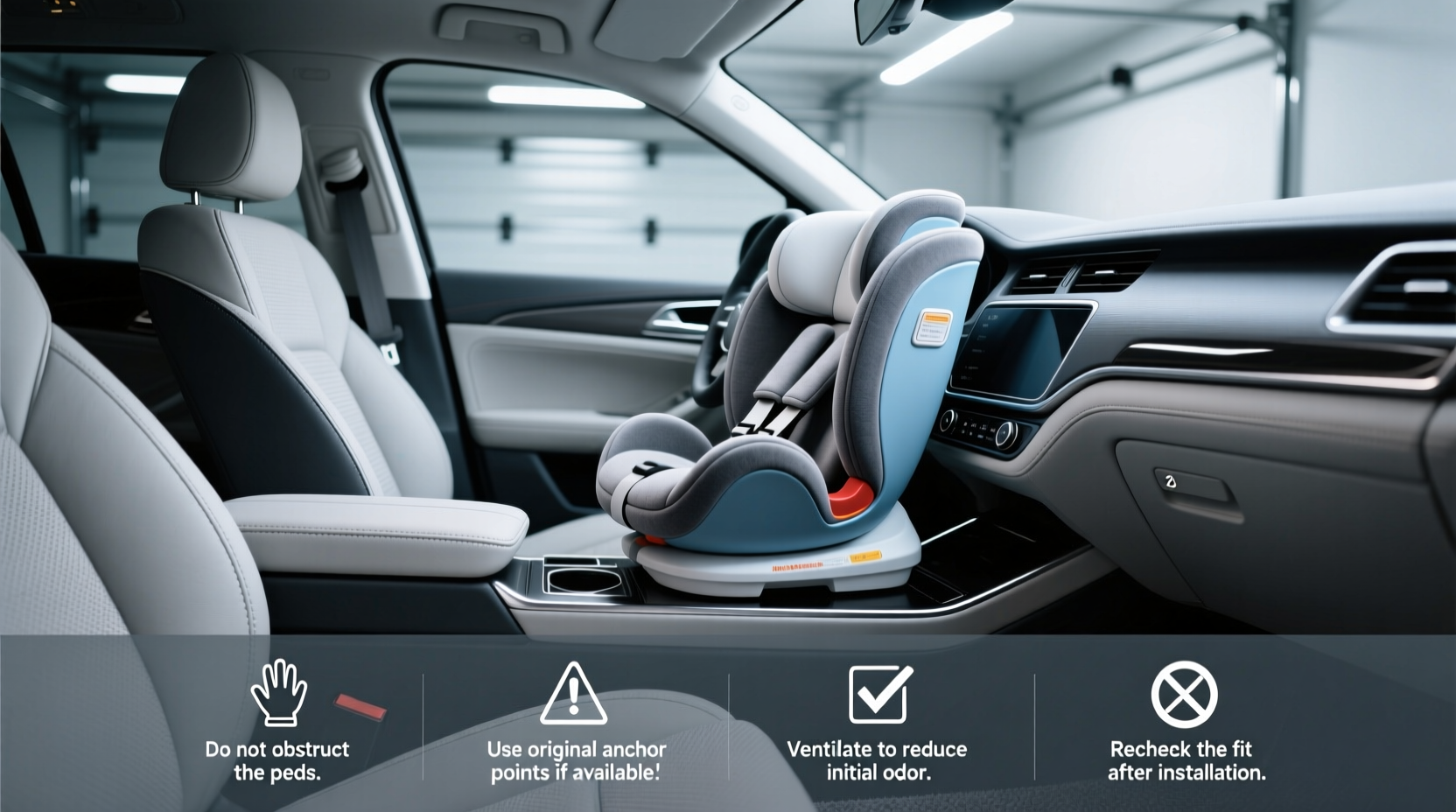 mifold portable booster seat