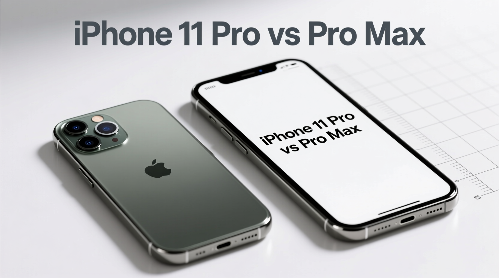 iphone 11 pro vs pro max is bigger really better or am i missing something