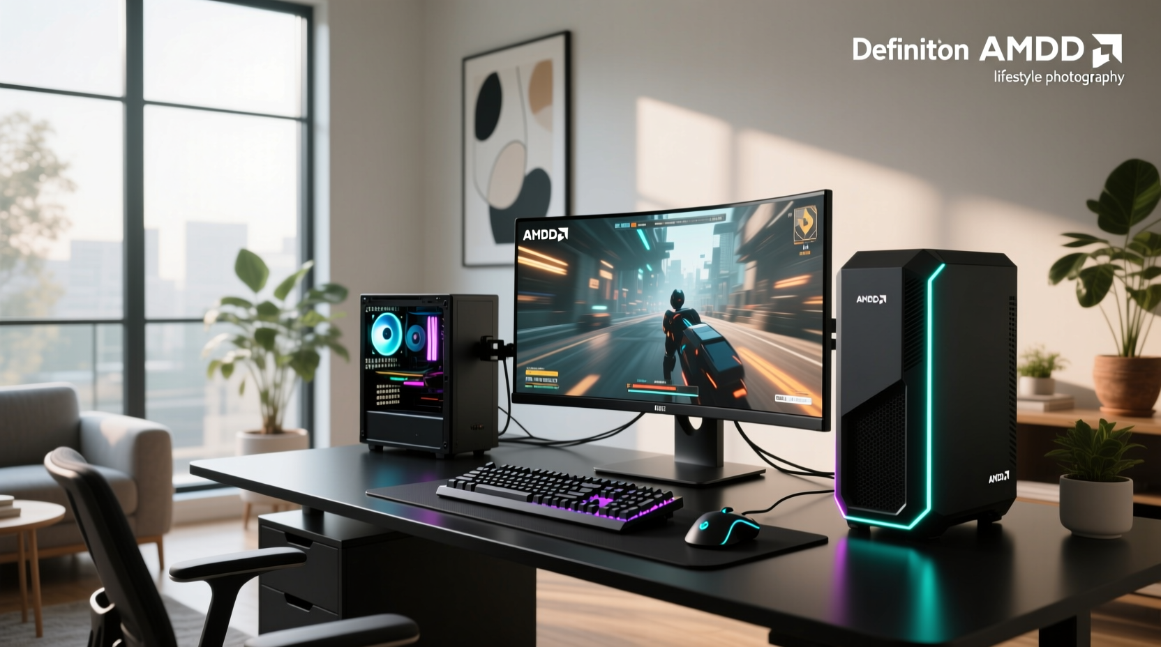amd gaming desktop guide 2026