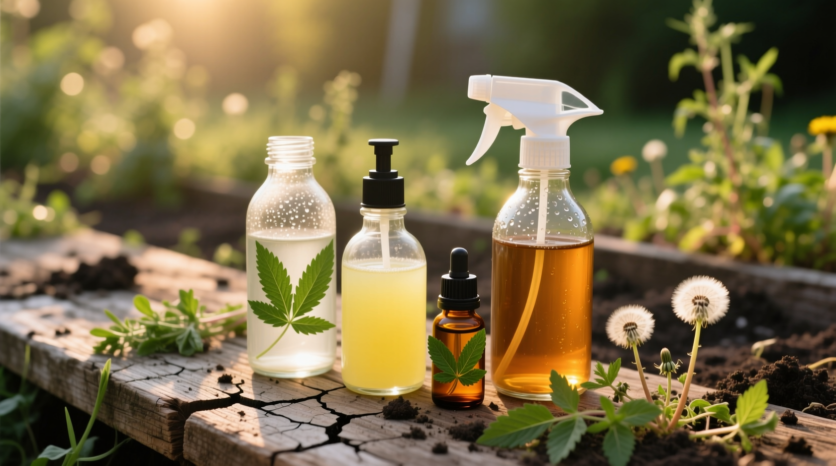 homemade weed killers