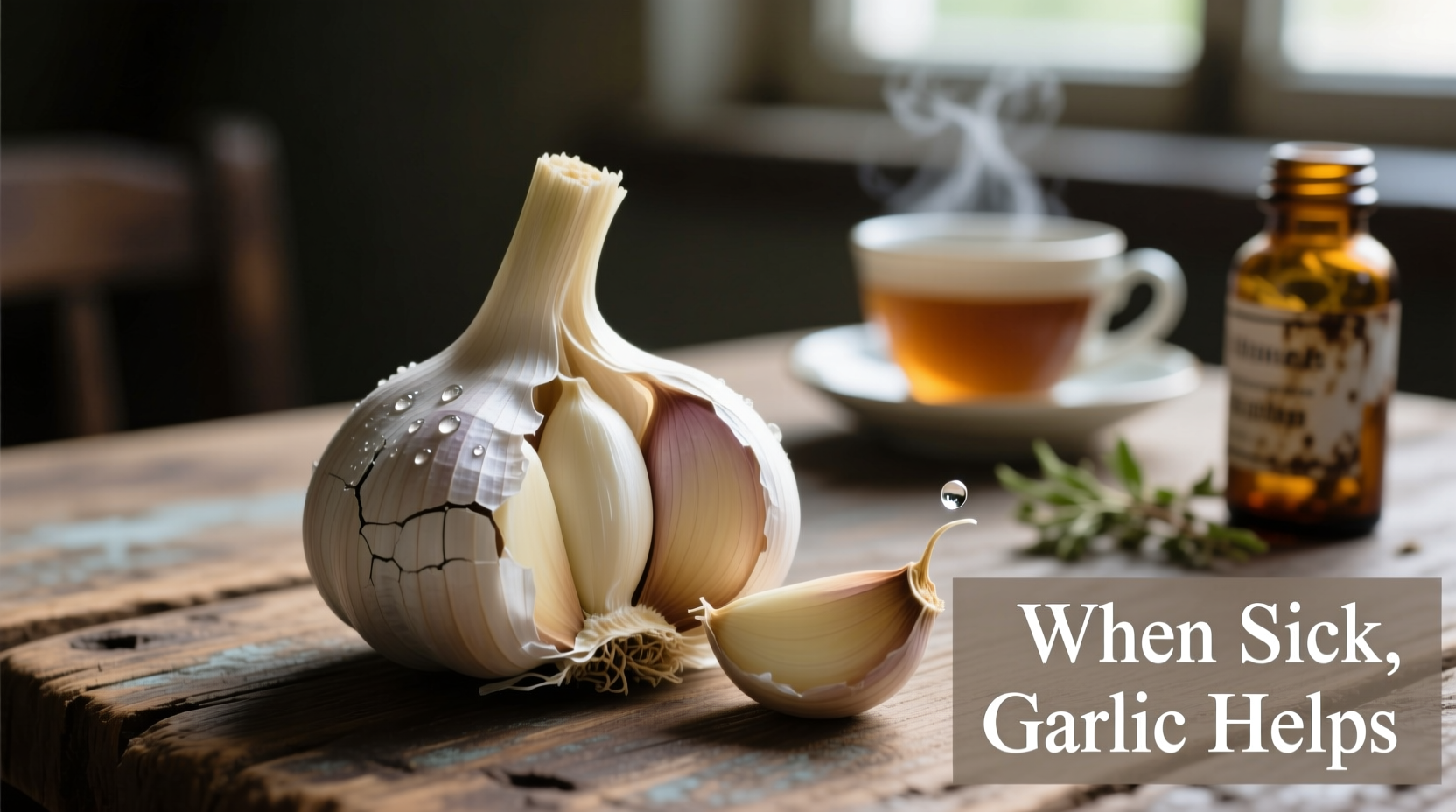 Garlic When Sick: Science-Backed Benefits and Limits