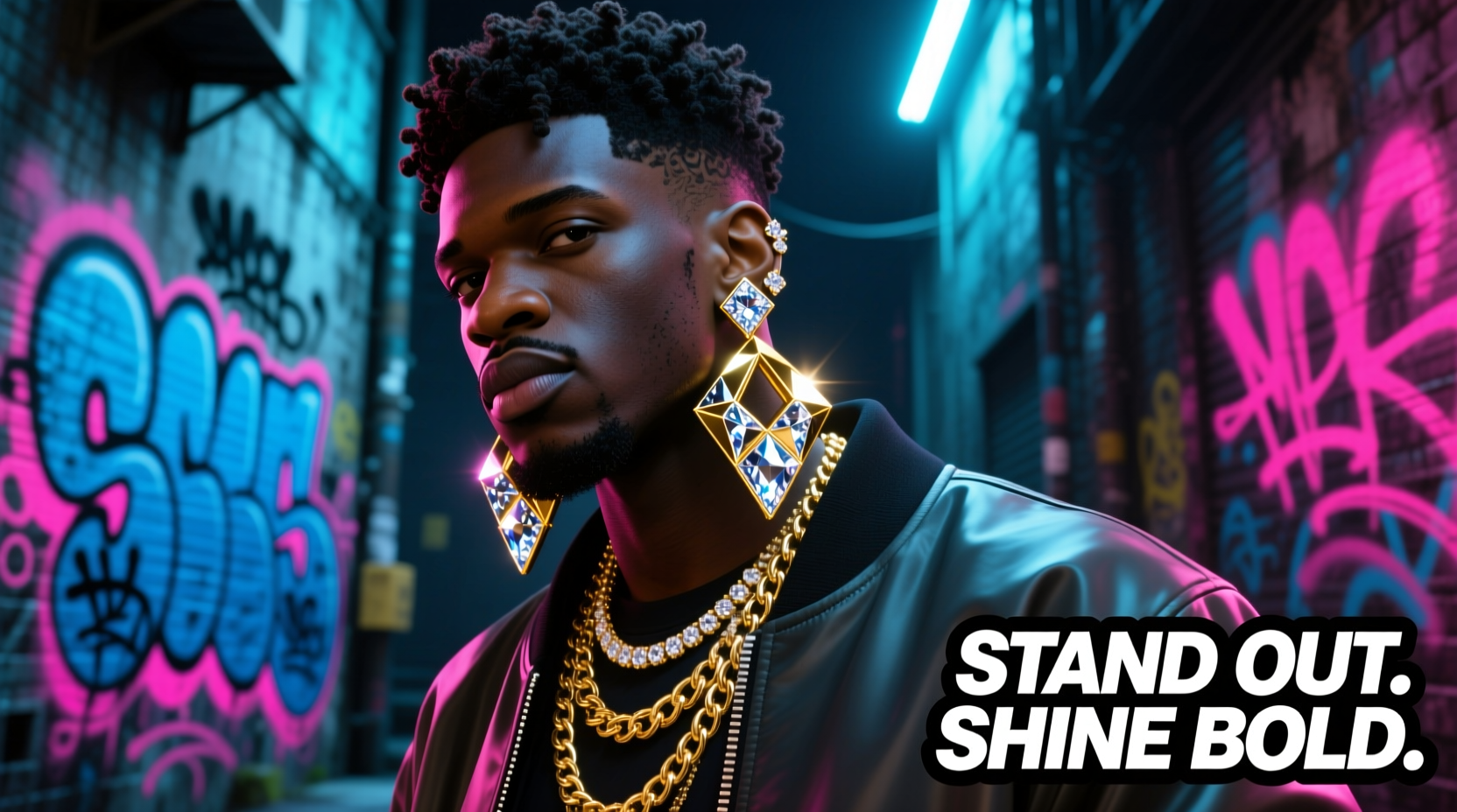 how to choose moissanite earrings for men a hip hop style guide to stand out