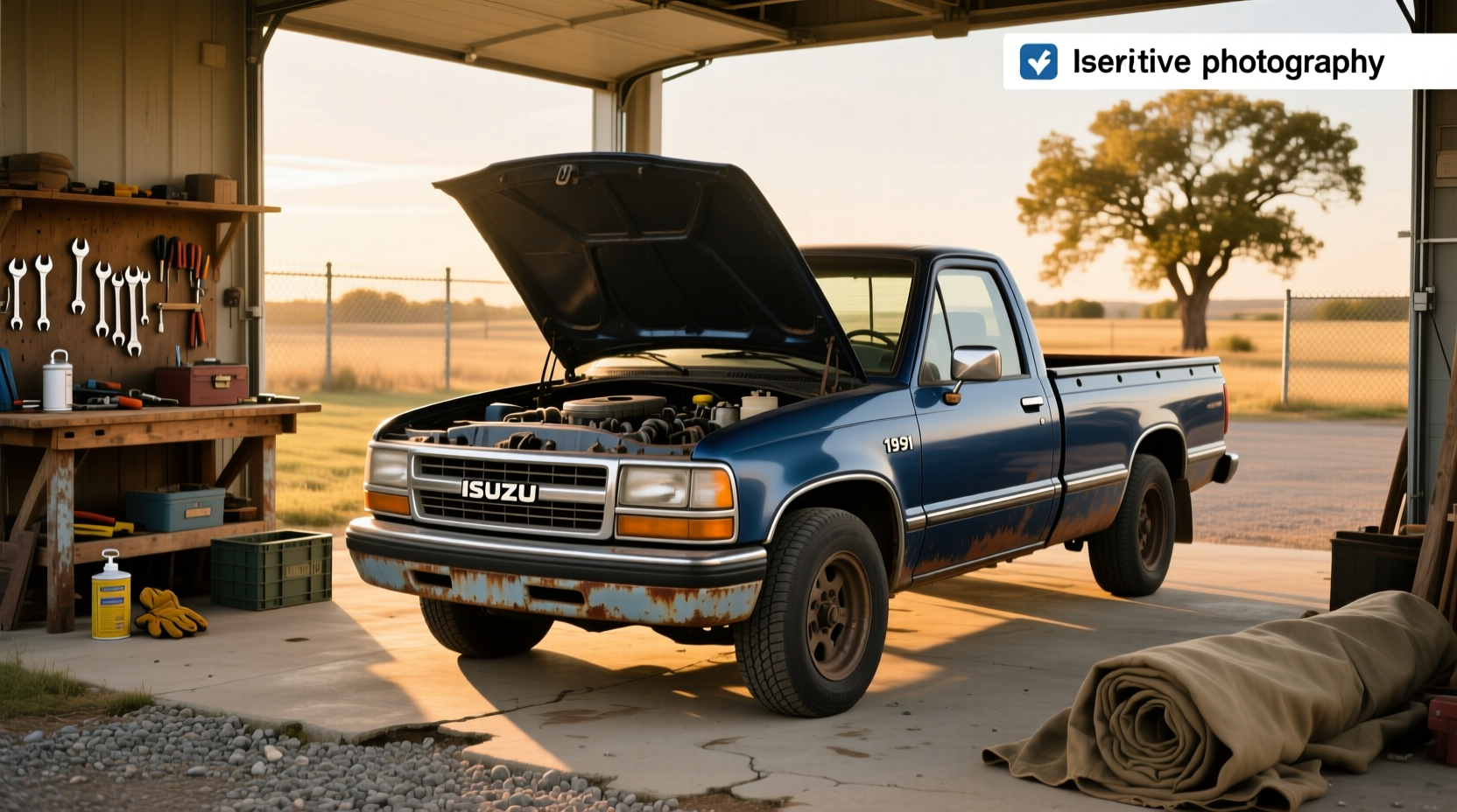 1991 Isuzu Pickup Truck for Sale