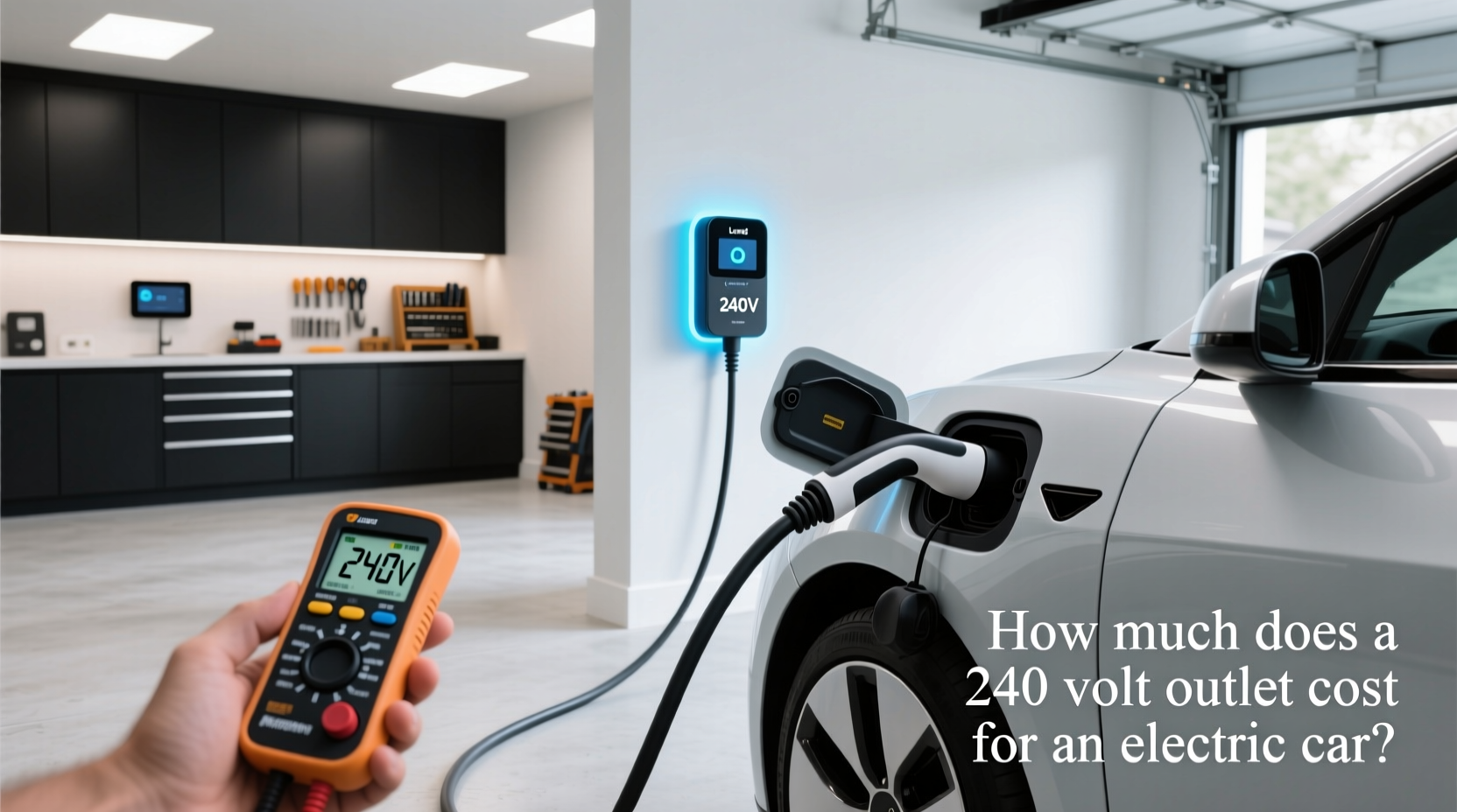 How to Choose a 240V EV Charging Outlet: Cost & Buying Guide