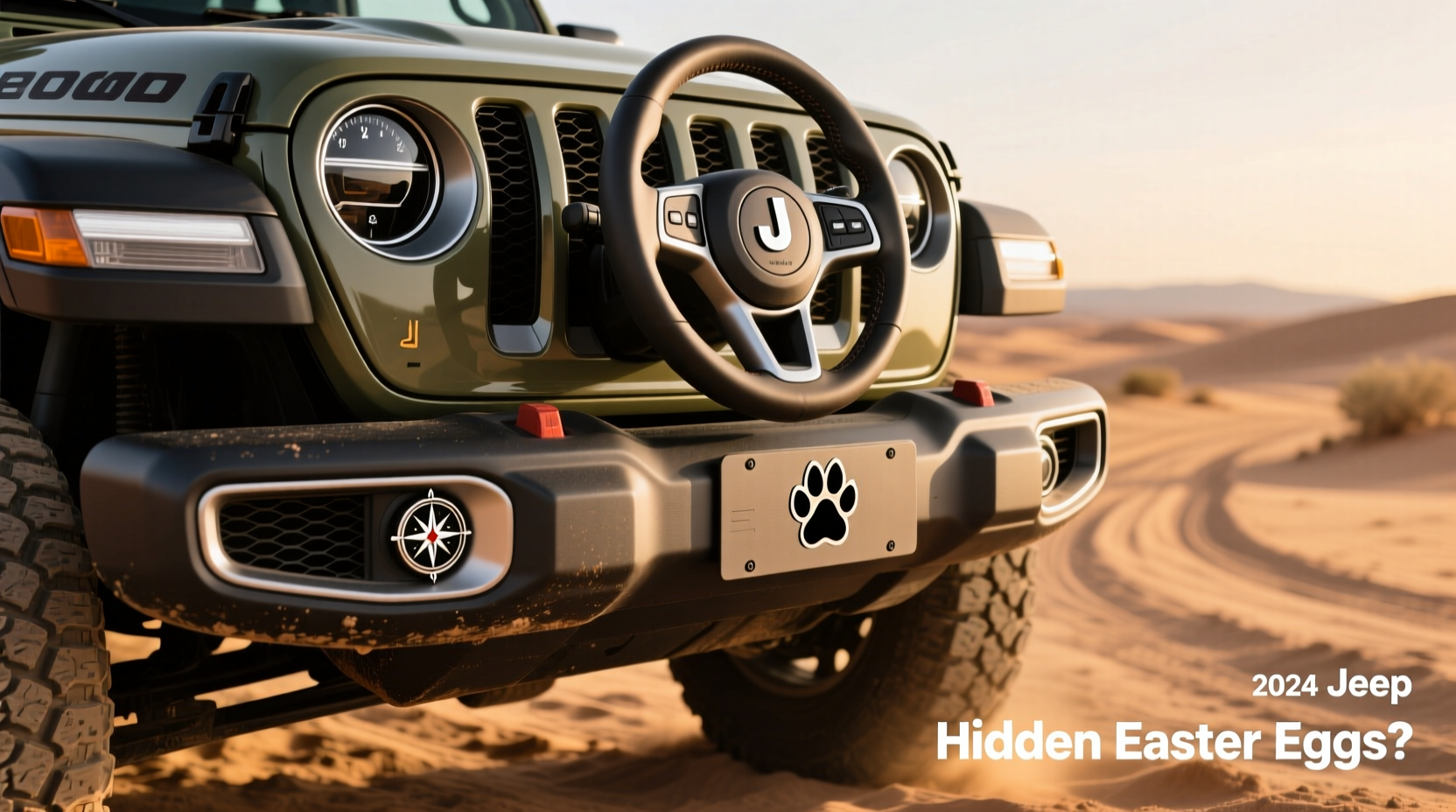 are there easter eggs on all jeeps