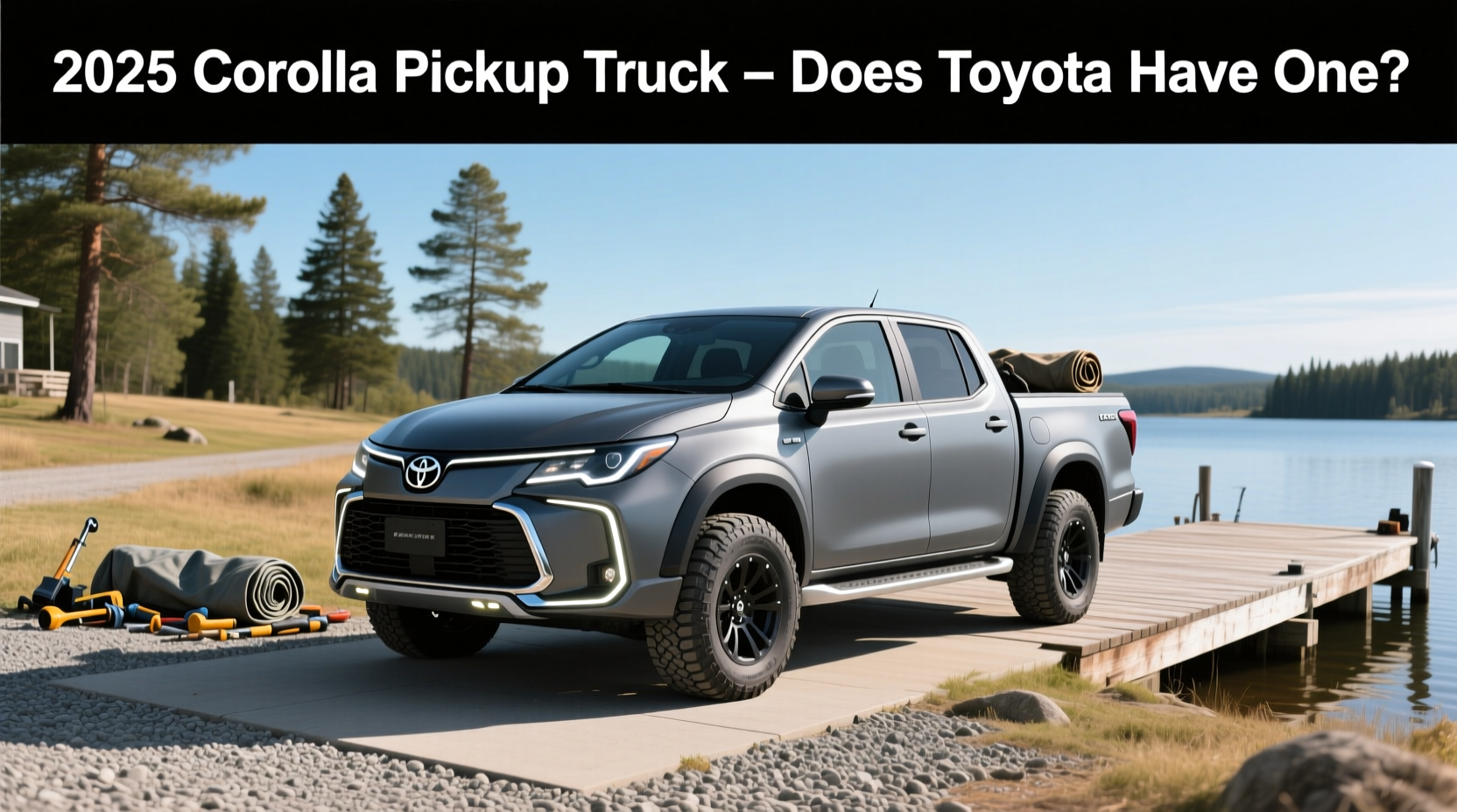 2025 Corolla Pickup Guide: What to Look for in a Compact Truck