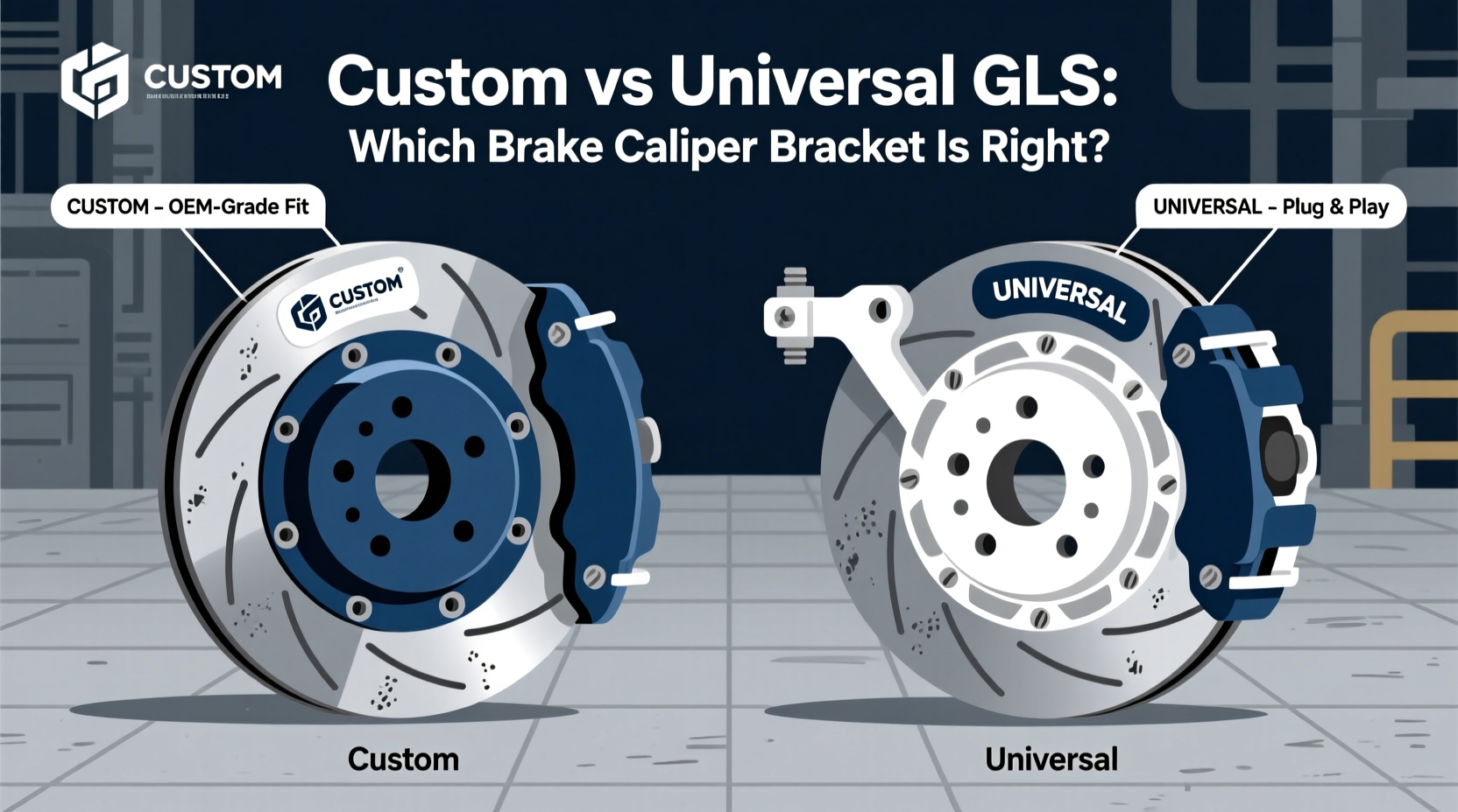 custom vs universal gls