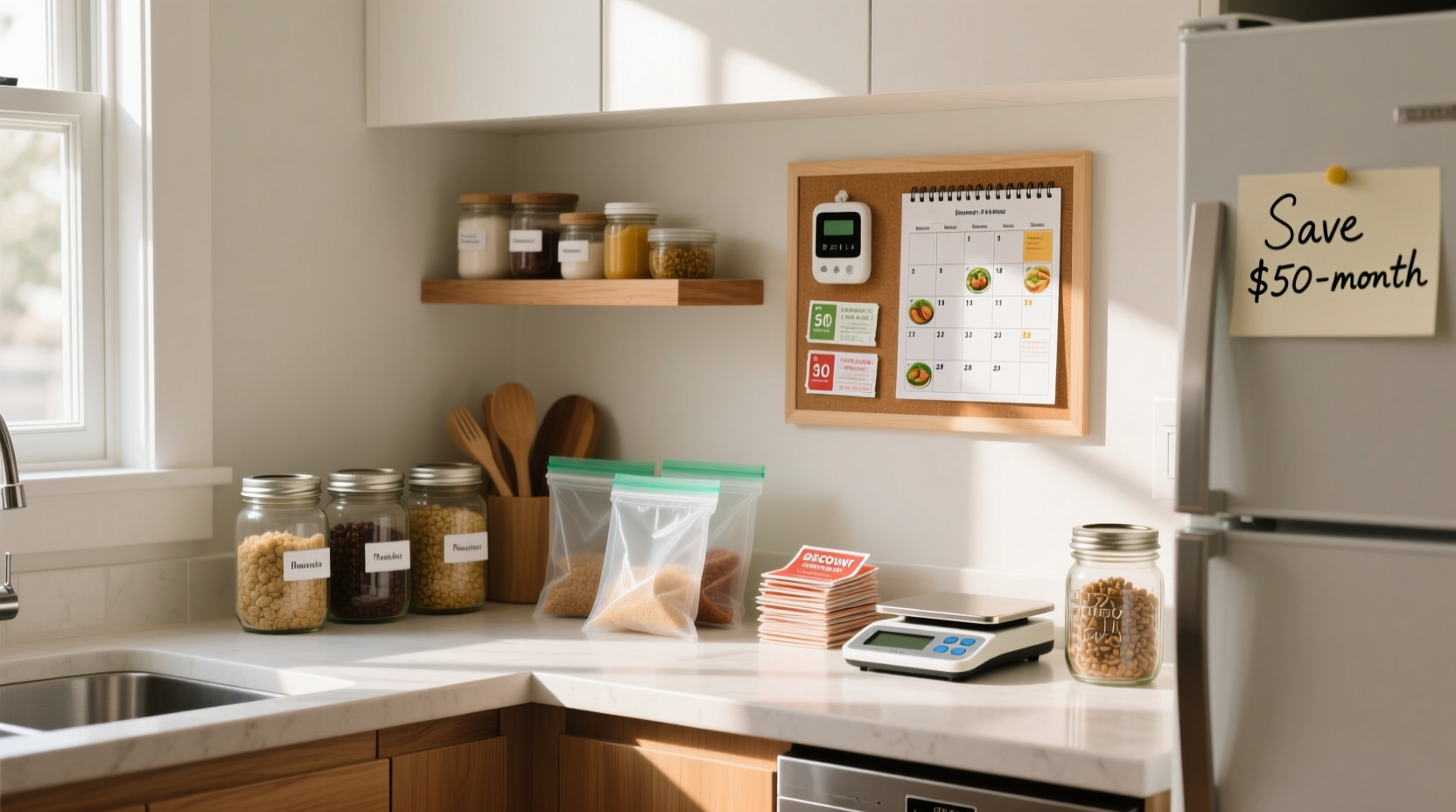 Your Best Money Saving Kitchen Tips: Science-Backed & Proven