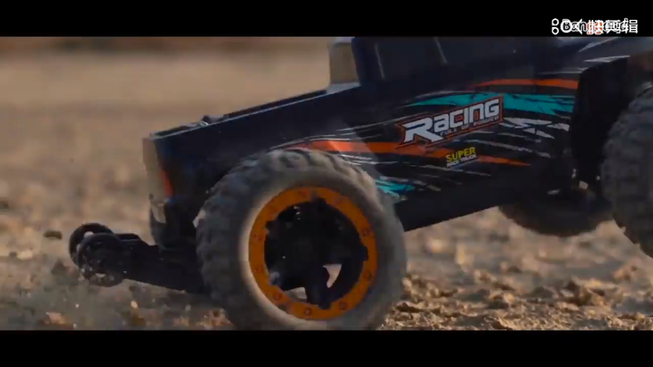 HAIBOXING Émetteur Récepteur RC 2,4 GHz pour RC Voiture 1/16 1/14
