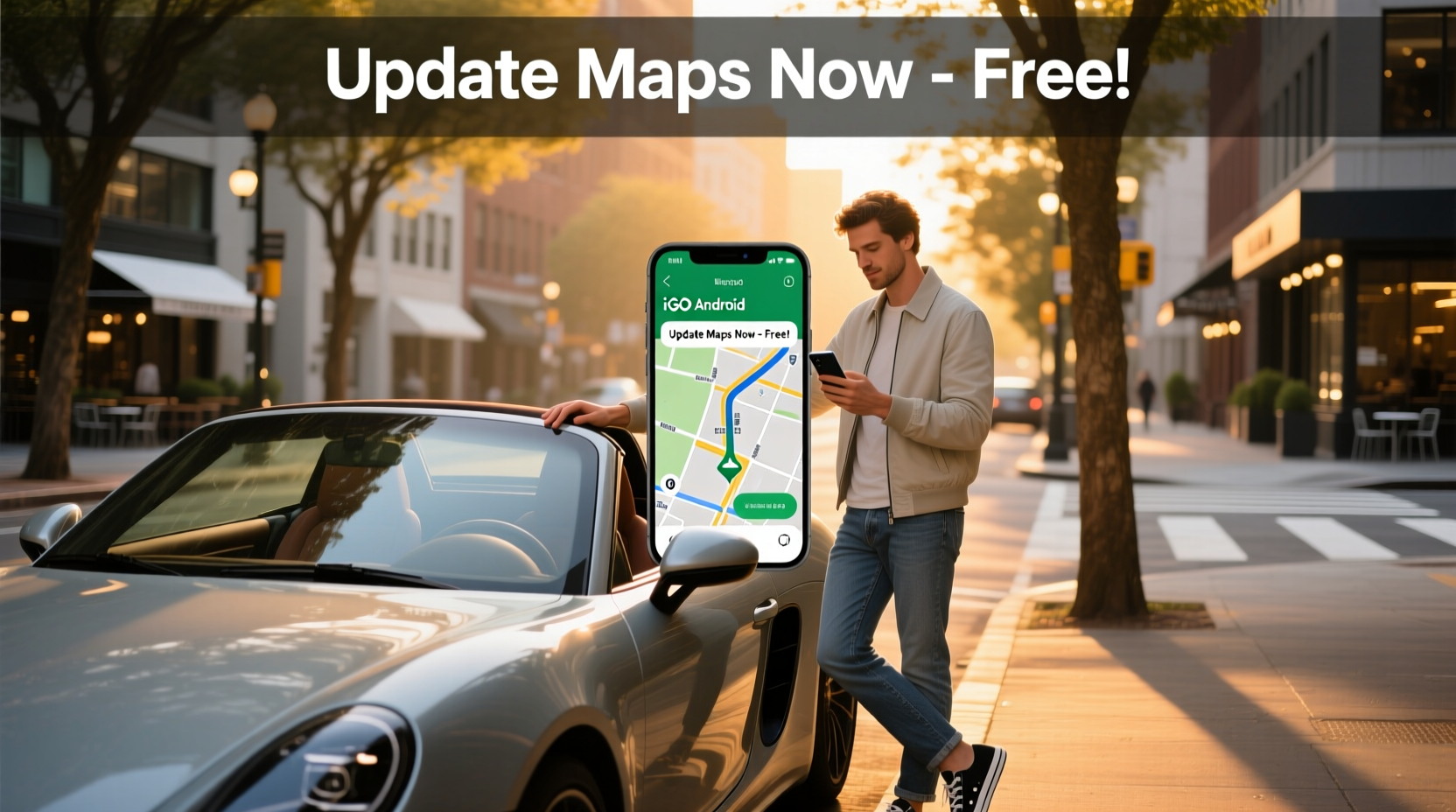 how to choose igo navigation android,How do I update my iGO GPS maps for free?