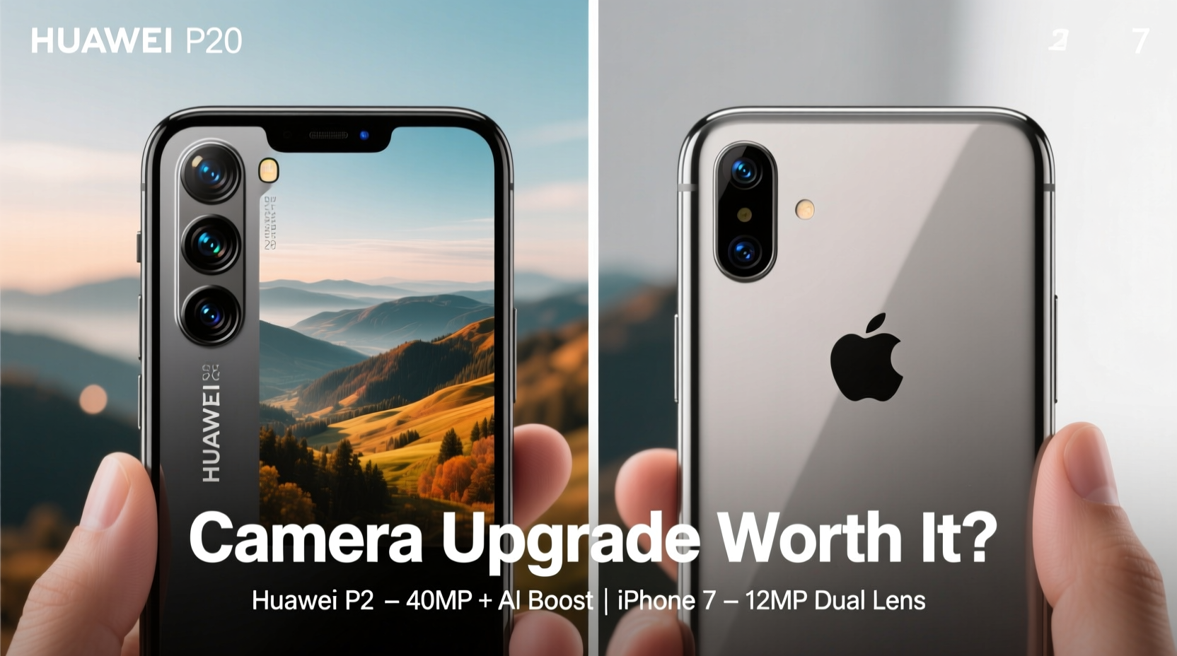 huawei p20 vs iphone 7 camera is the upgrade worth it