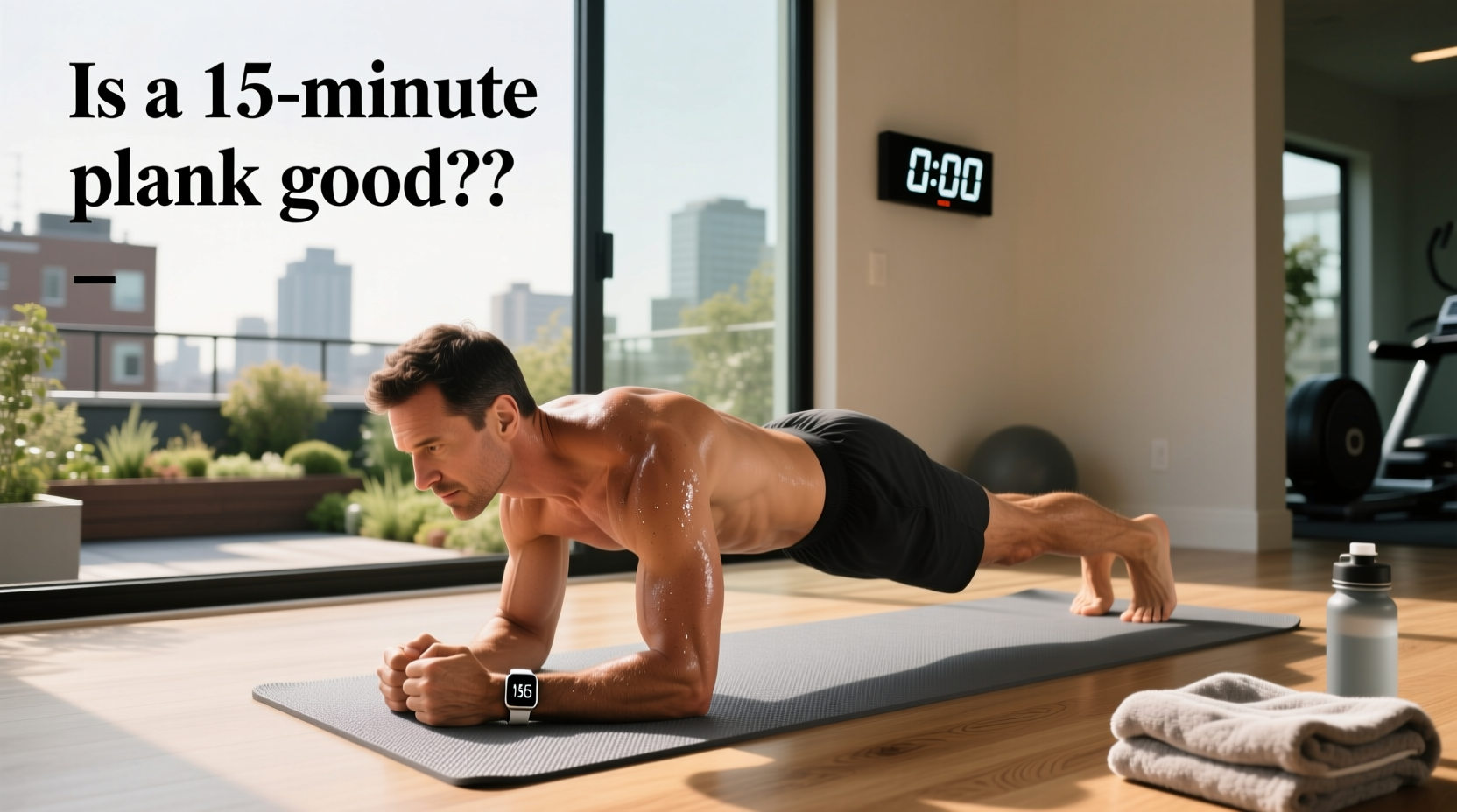 15 minute plank is it worth it 