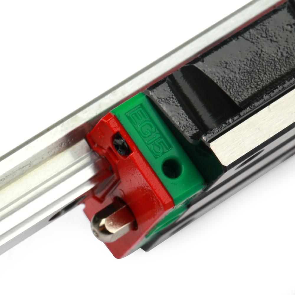 HGR 35mm 45mm 55mm 65mm square linear guide rails with block Slider bearings HGH HGL HGW 35 45 55 65