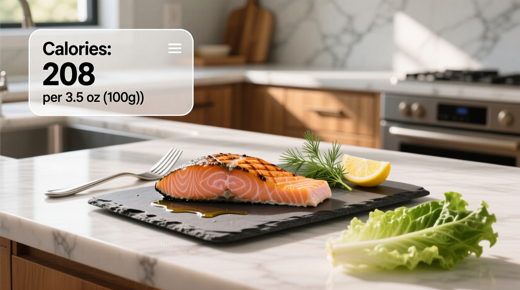 Salmon Fillet Calories Guide: How Many Calories Are in a Serving?