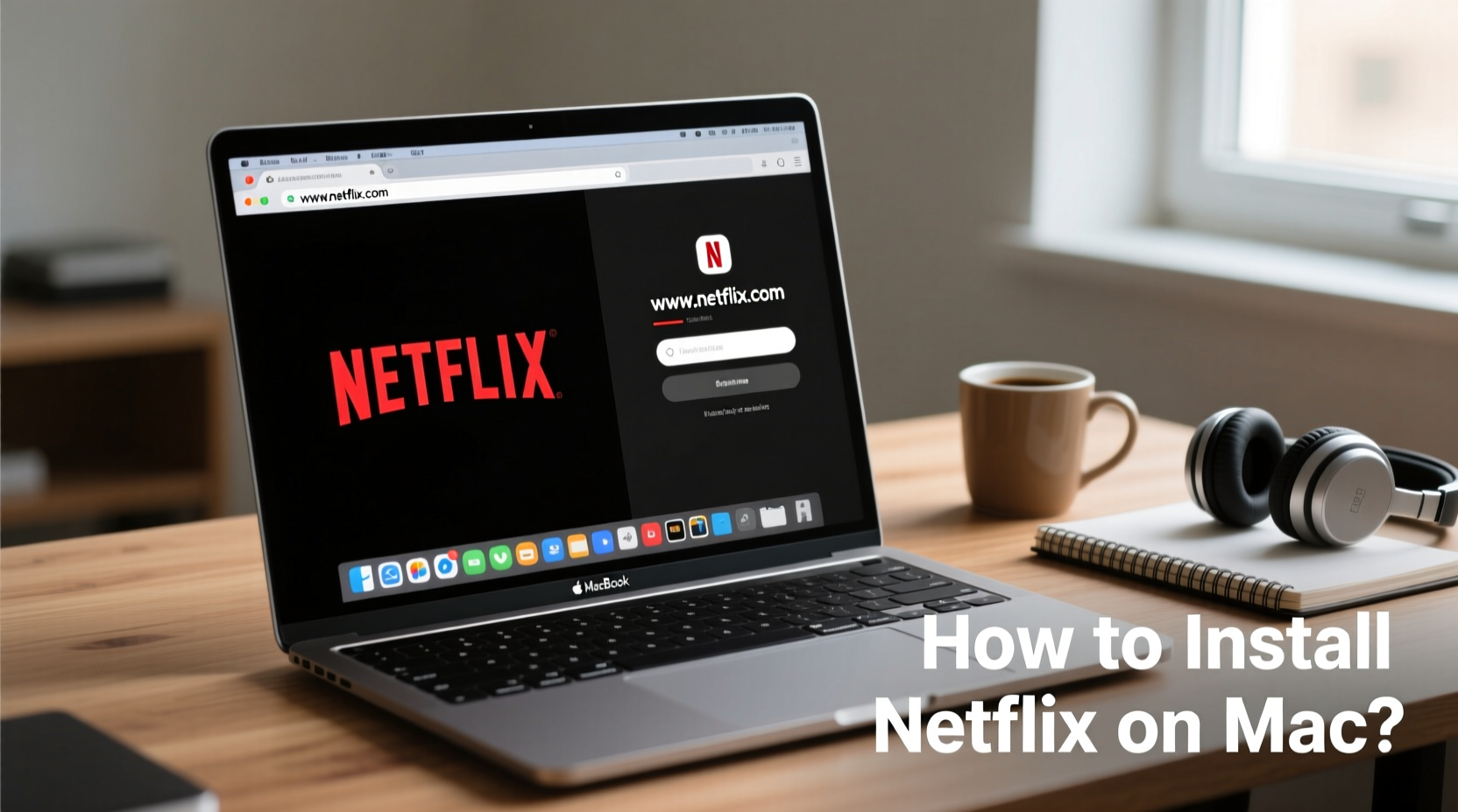 netflix on macbook why no app how to watch it