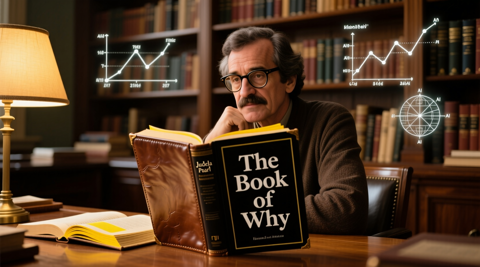the book of why exploring causation and judea pearls insights
